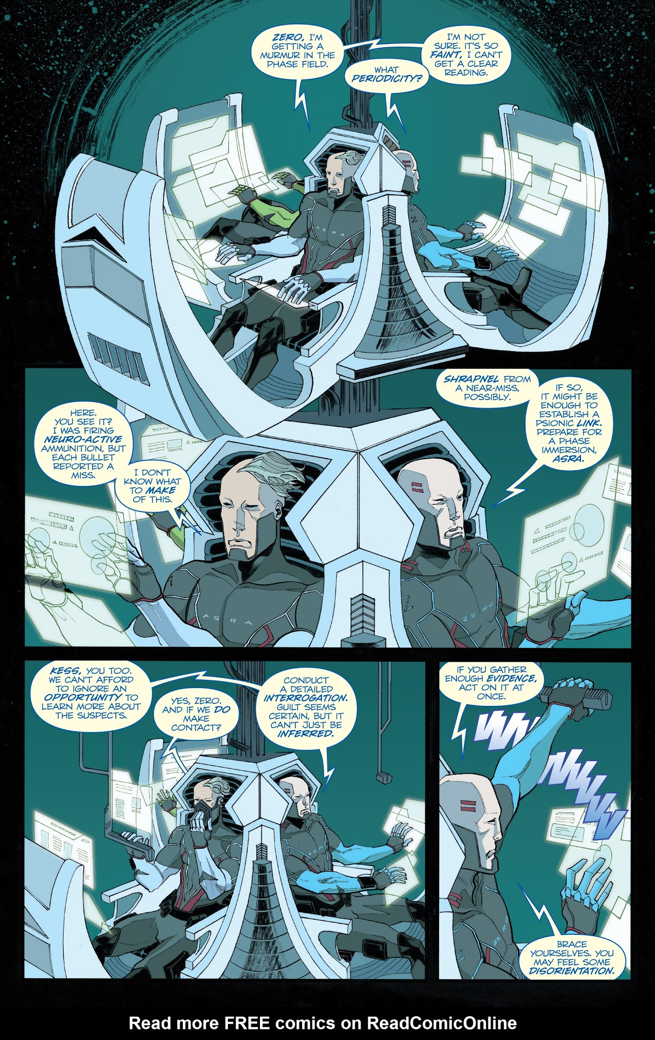 Read online Suicide Risk comic -  Issue # _TPB 3 - 10