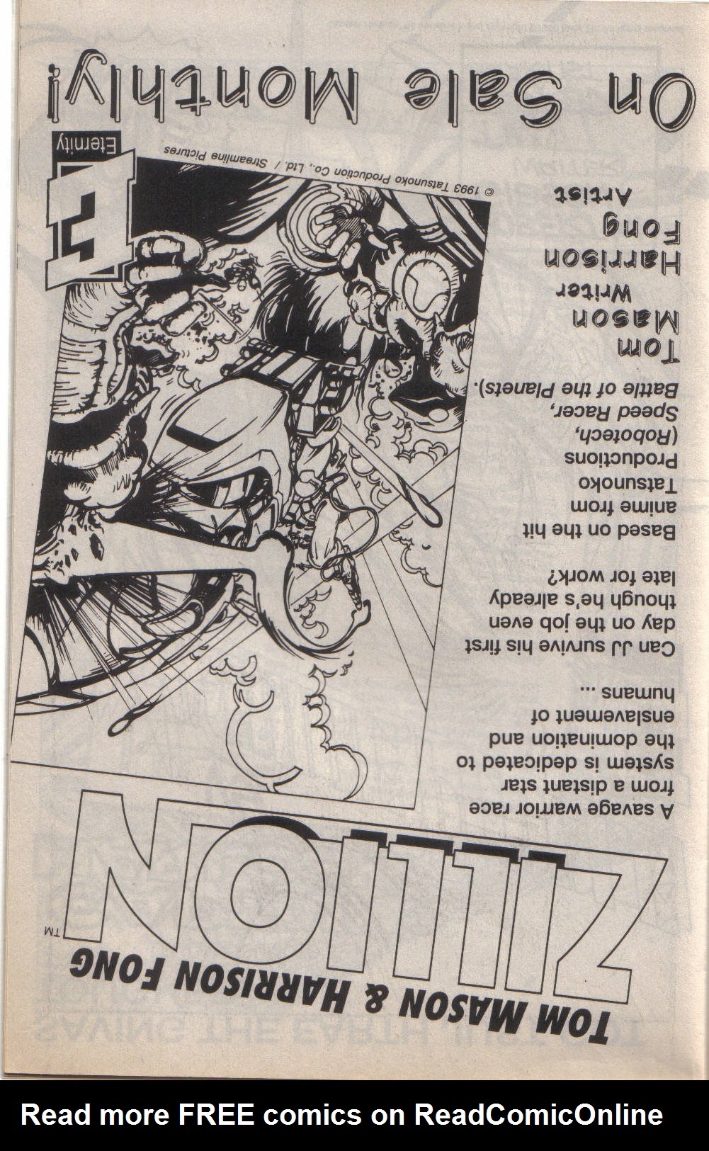 Read online Eternity Triple Action comic -  Issue #3 - 11