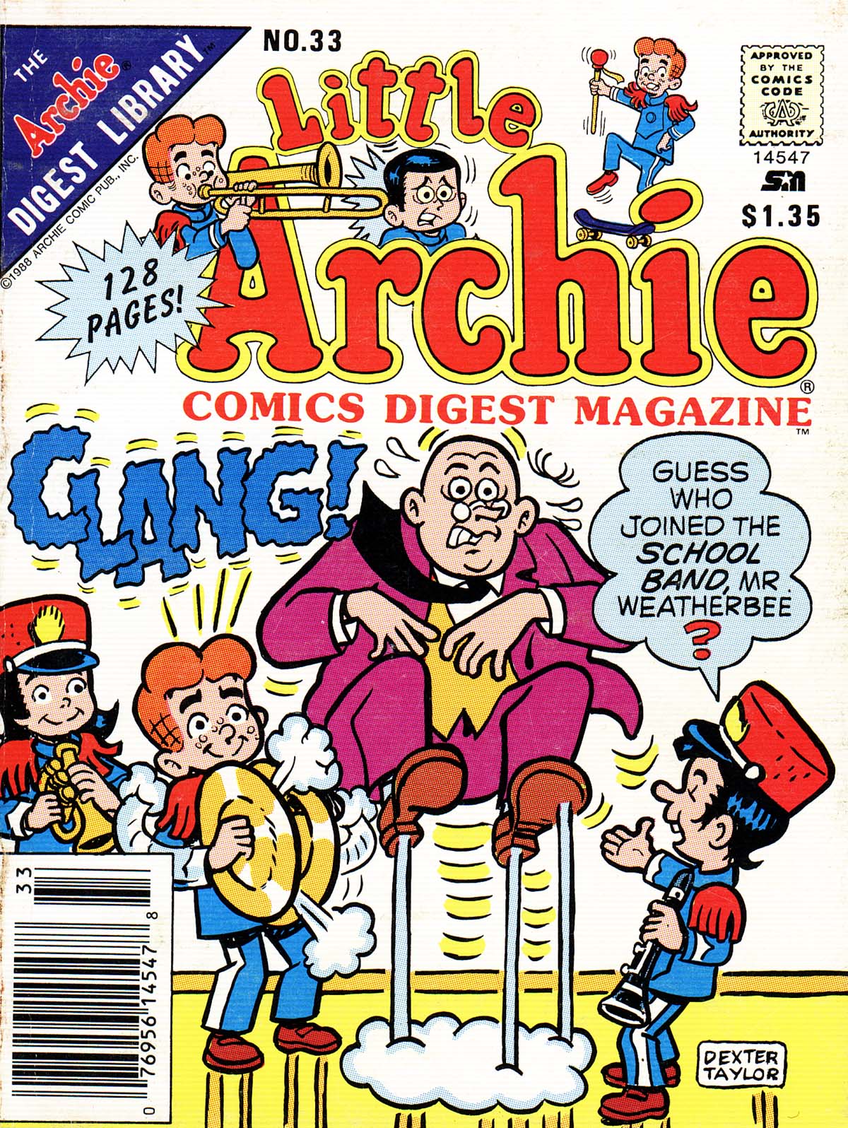 Read online Little Archie Comics Digest Magazine comic -  Issue #33 - 1