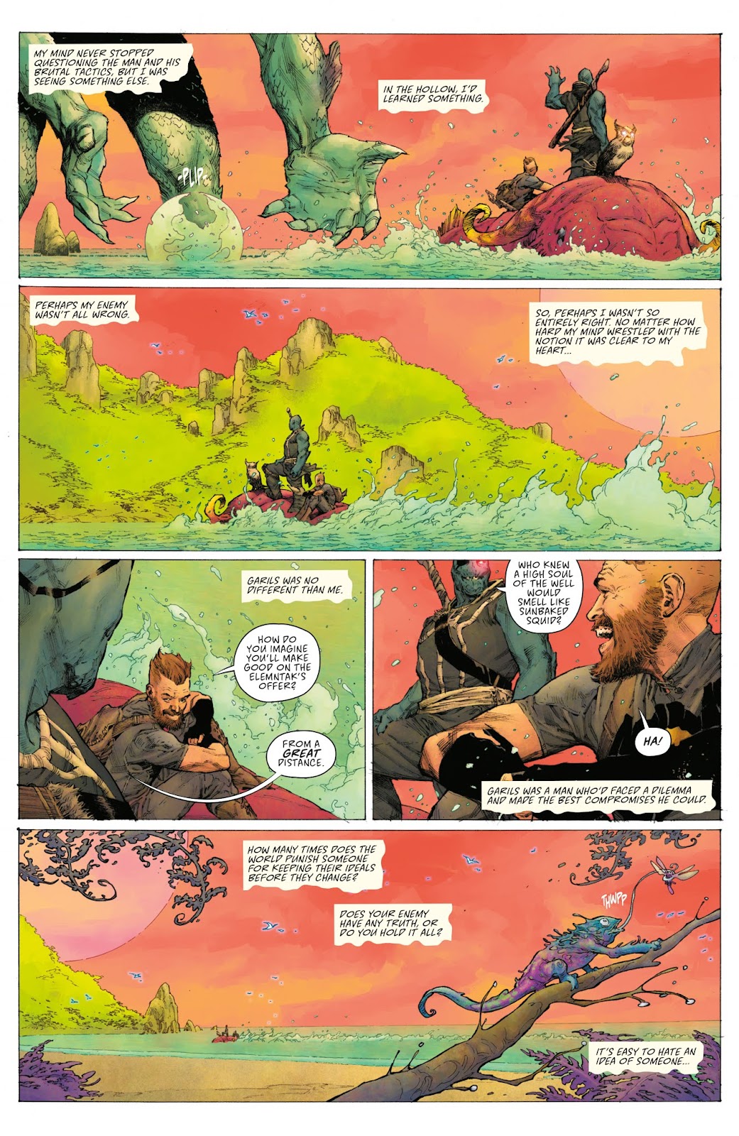 Seven To Eternity issue 10 - Page 5