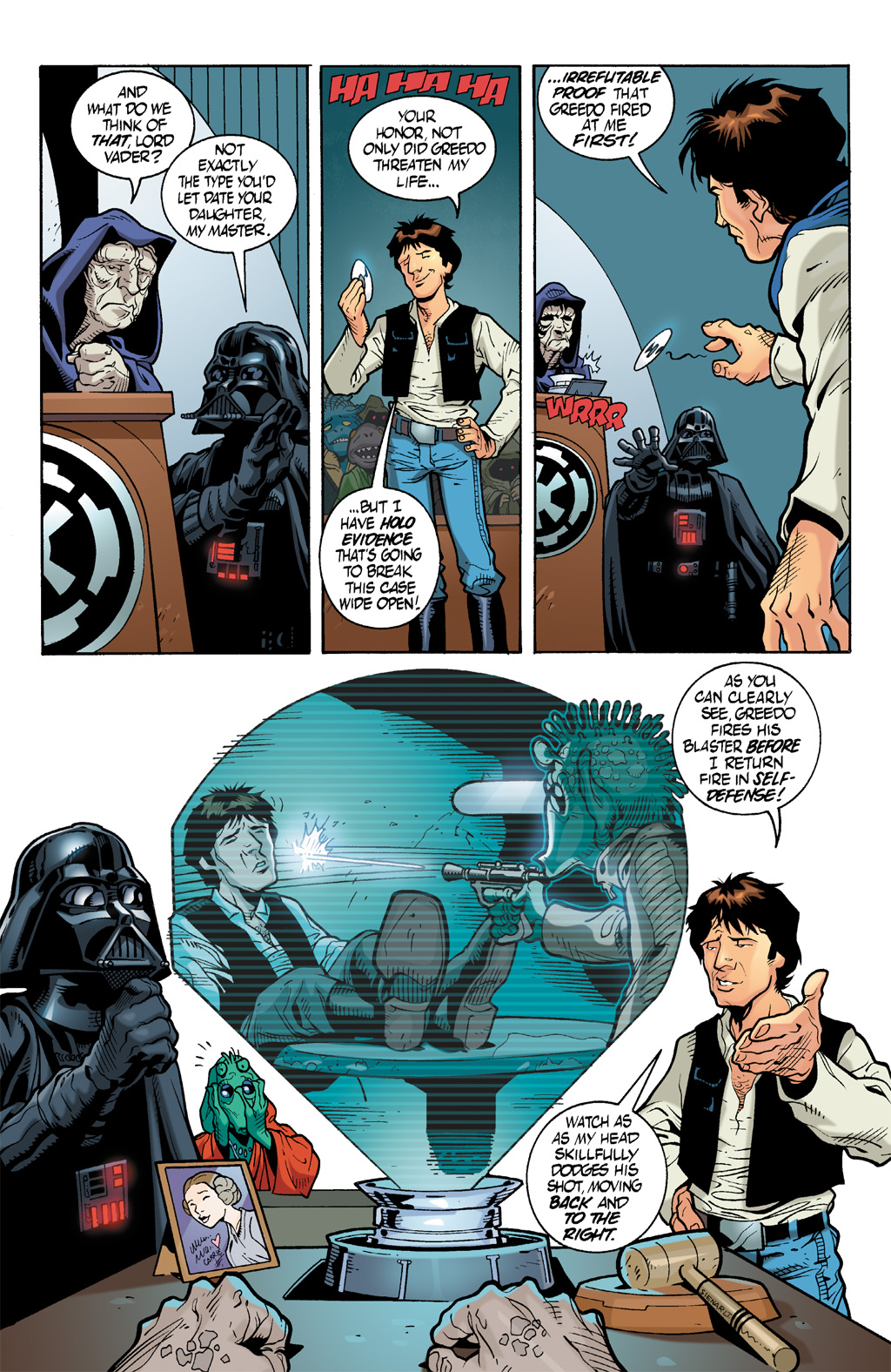 Read online Star Wars Tales comic -  Issue #14 - 20