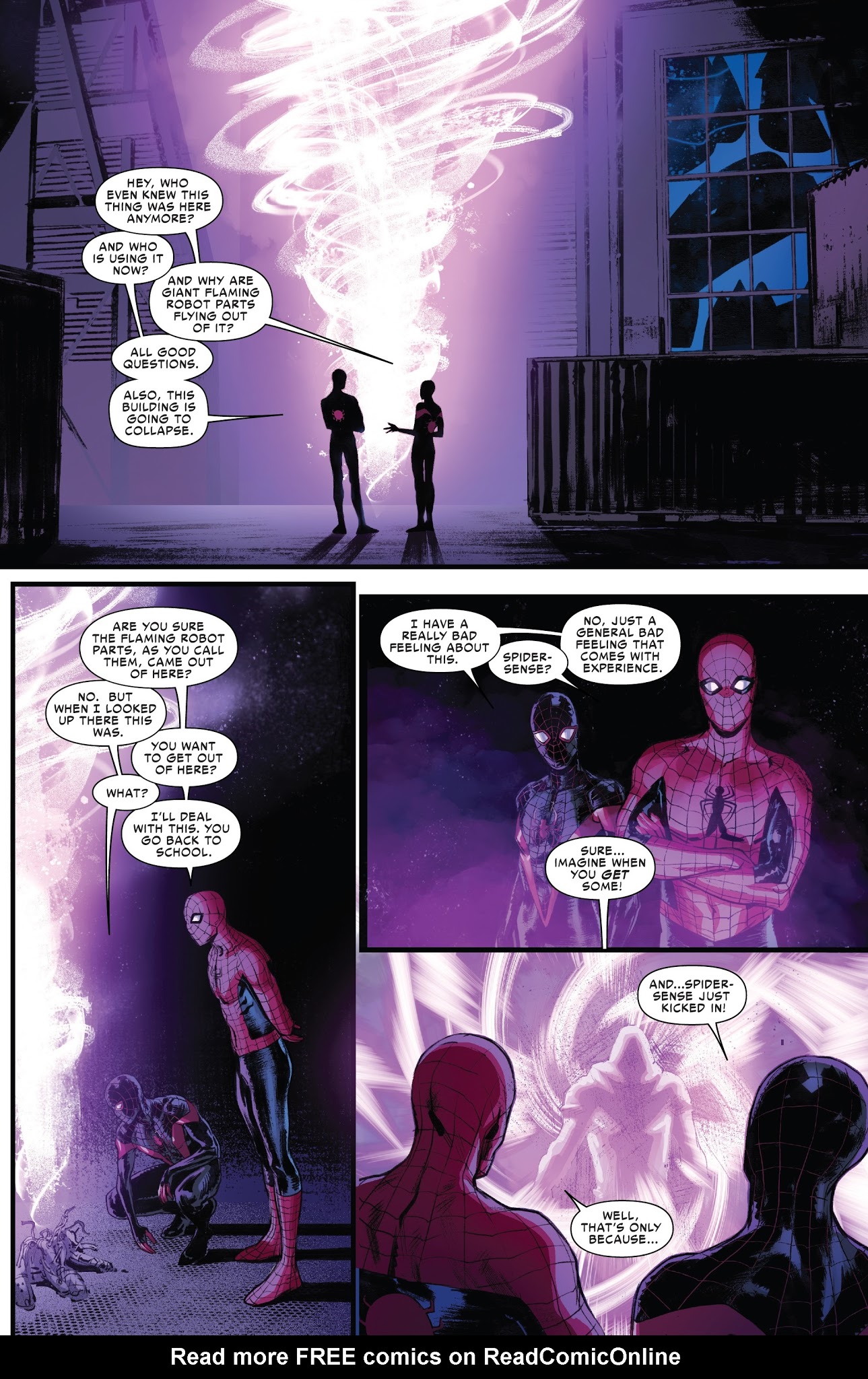 Read online Spider-Men II comic -  Issue # _TPB - 20