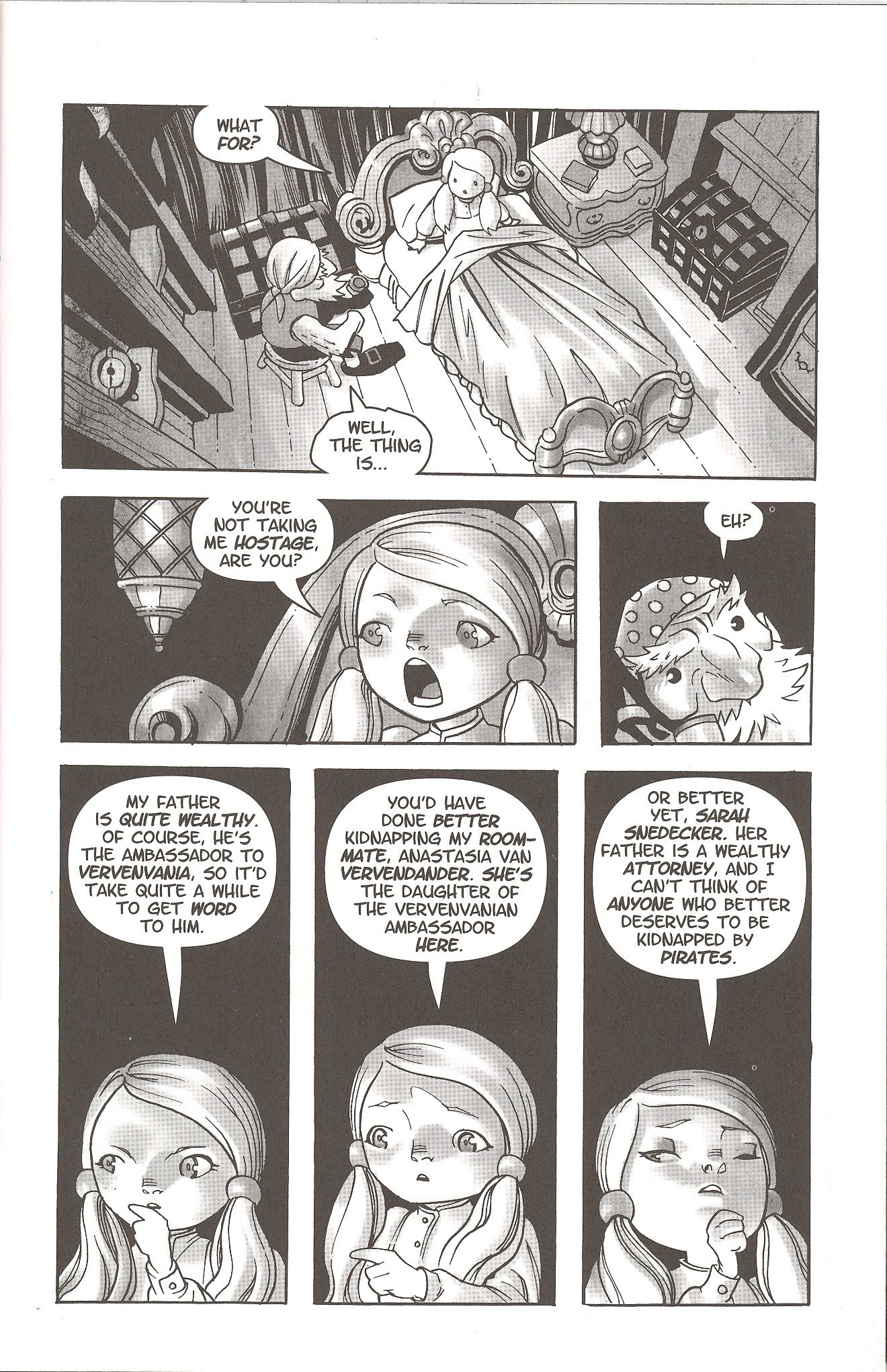 Read online Polly and The Pirates comic -  Issue #1 - 24