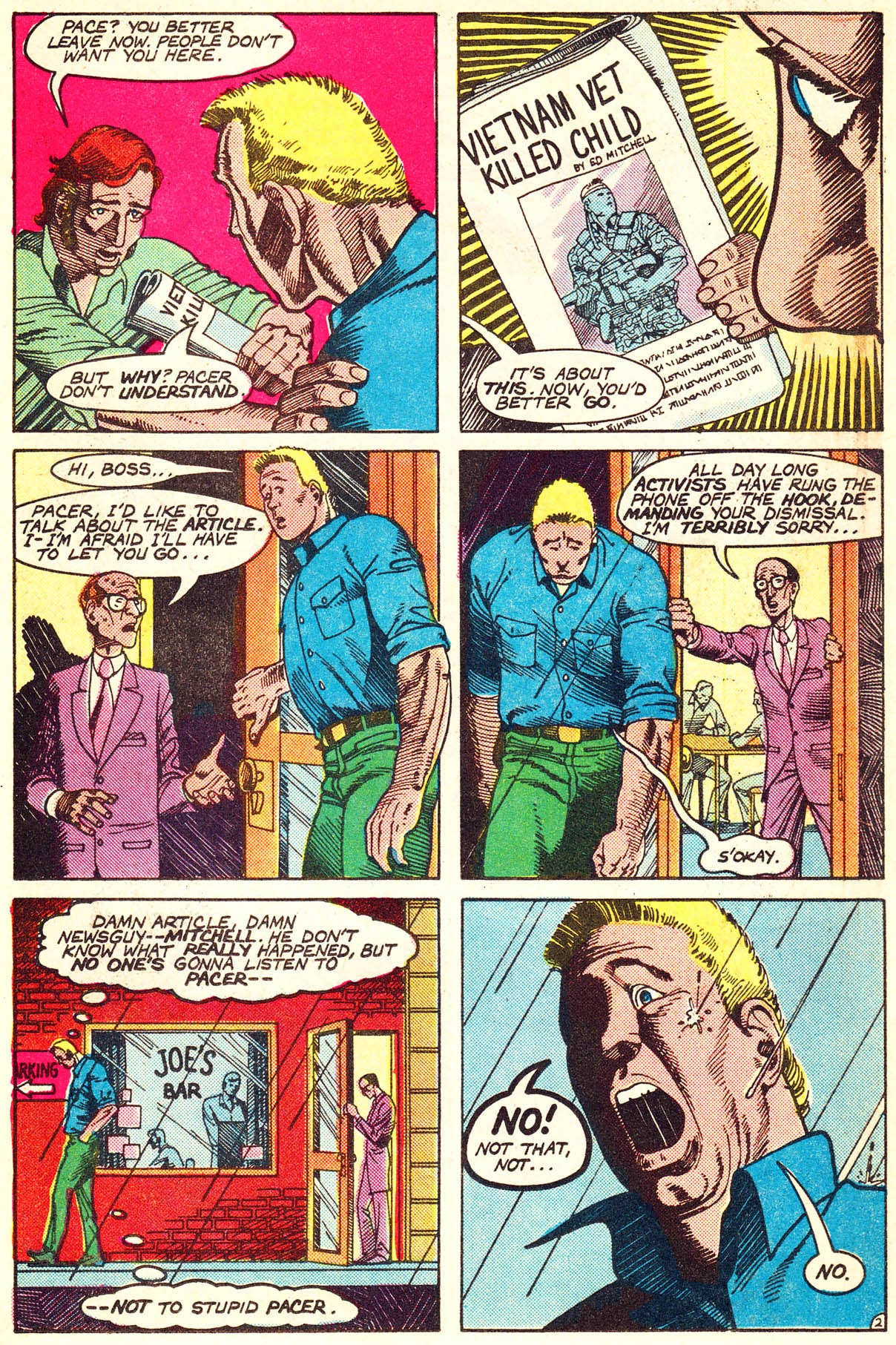 Read online The New Talent Showcase comic -  Issue #11 - 18