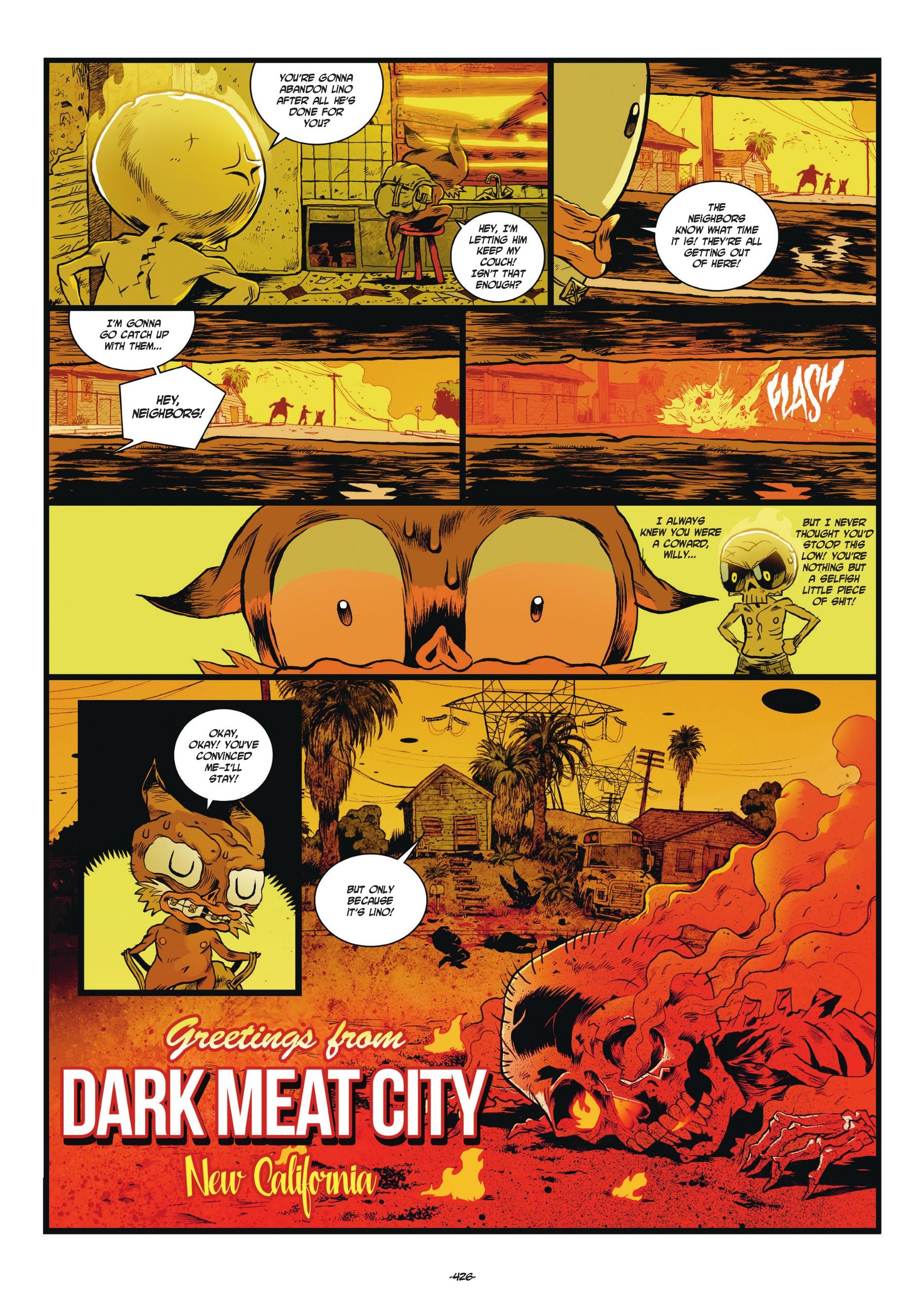 Read online MFKZ comic -  Issue # TPB 4 - 108
