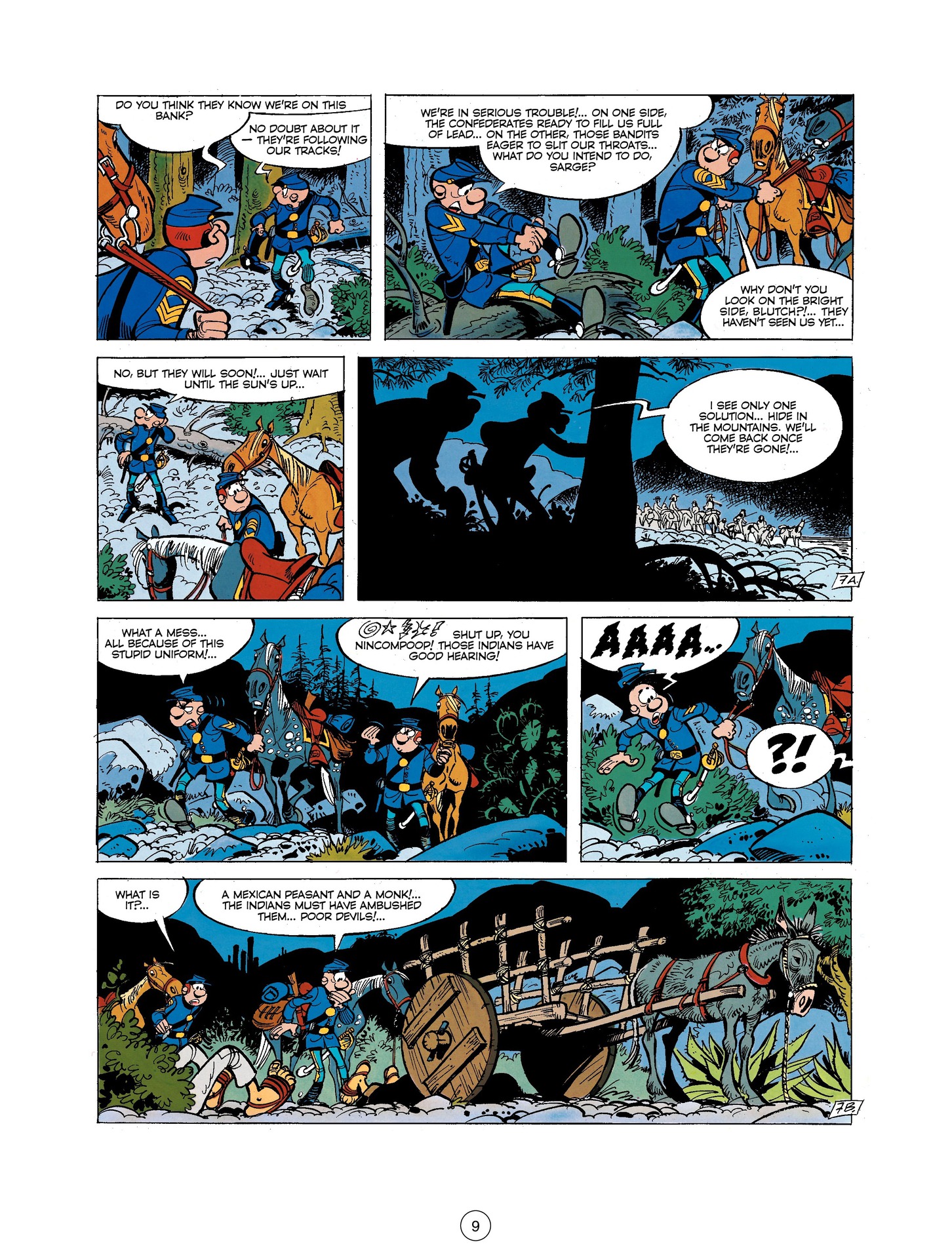 Read online The Bluecoats comic -  Issue #9 - 9