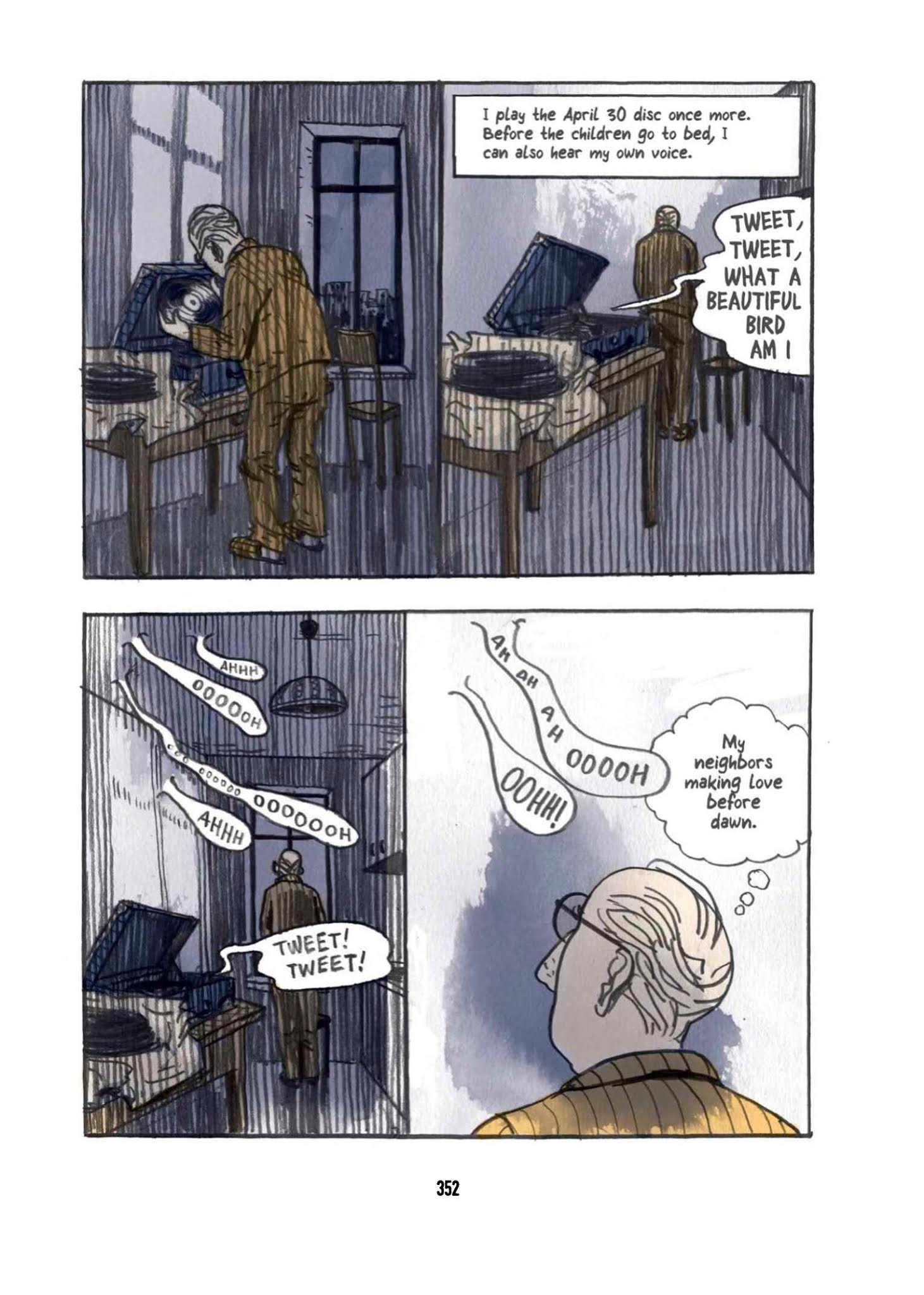 Read online Voices in the Dark comic -  Issue # TPB - 346