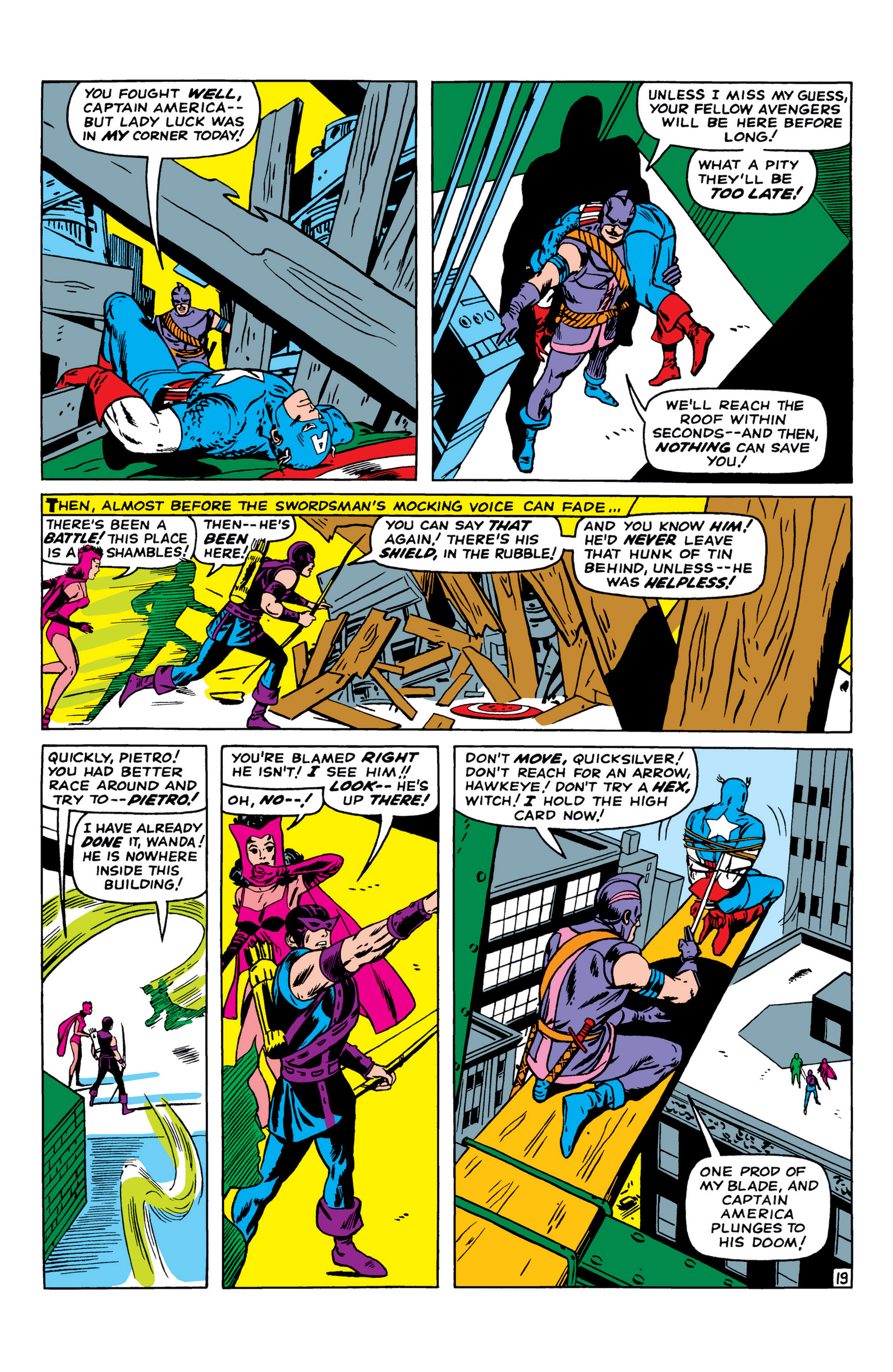 Read online Marvel Masterworks: The Avengers comic -  Issue # TPB 2 (Part 2) - 95