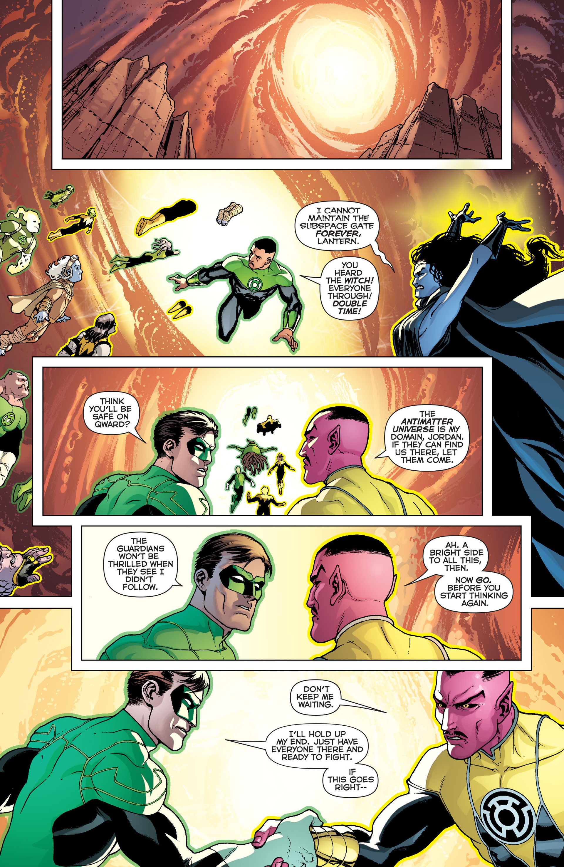 Green Lantern/New Gods: Godhead Issue #7 #7 - English 16