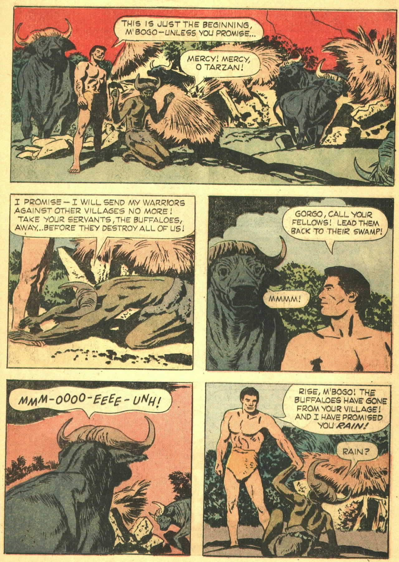 Read online Tarzan (1962) comic -  Issue #141 - 15