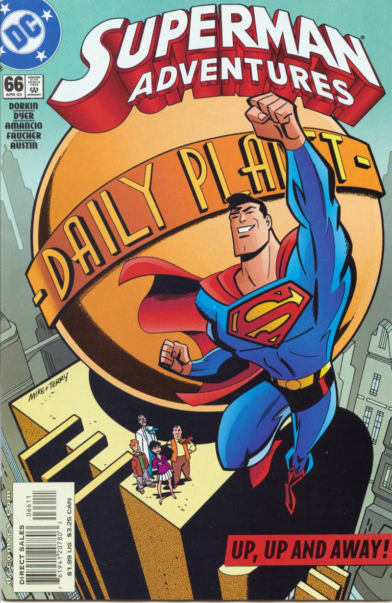 Superman Adventures Issue #66 #69 - English 1