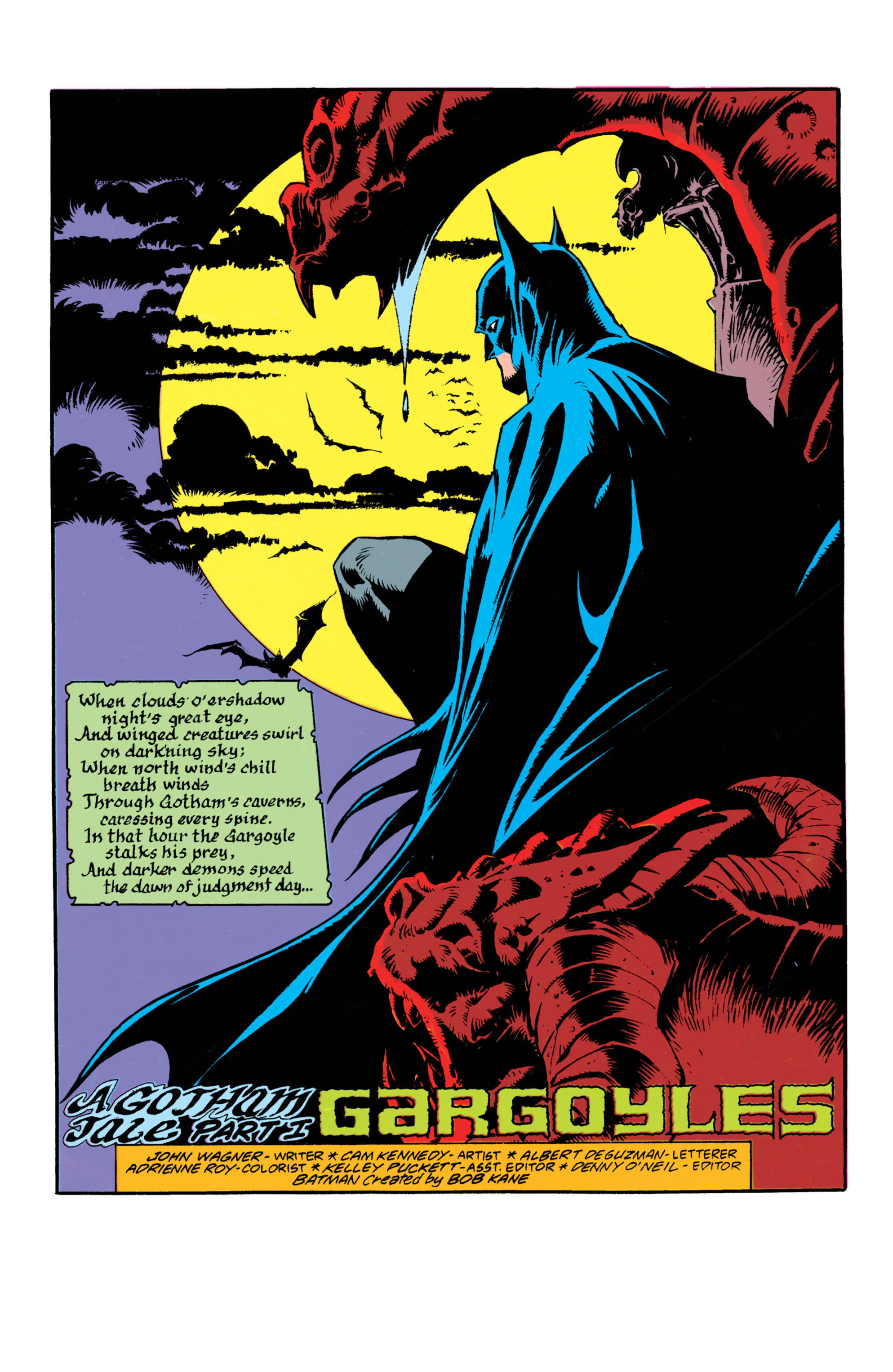 Read online Batman (1940) comic -  Issue #477 - 2