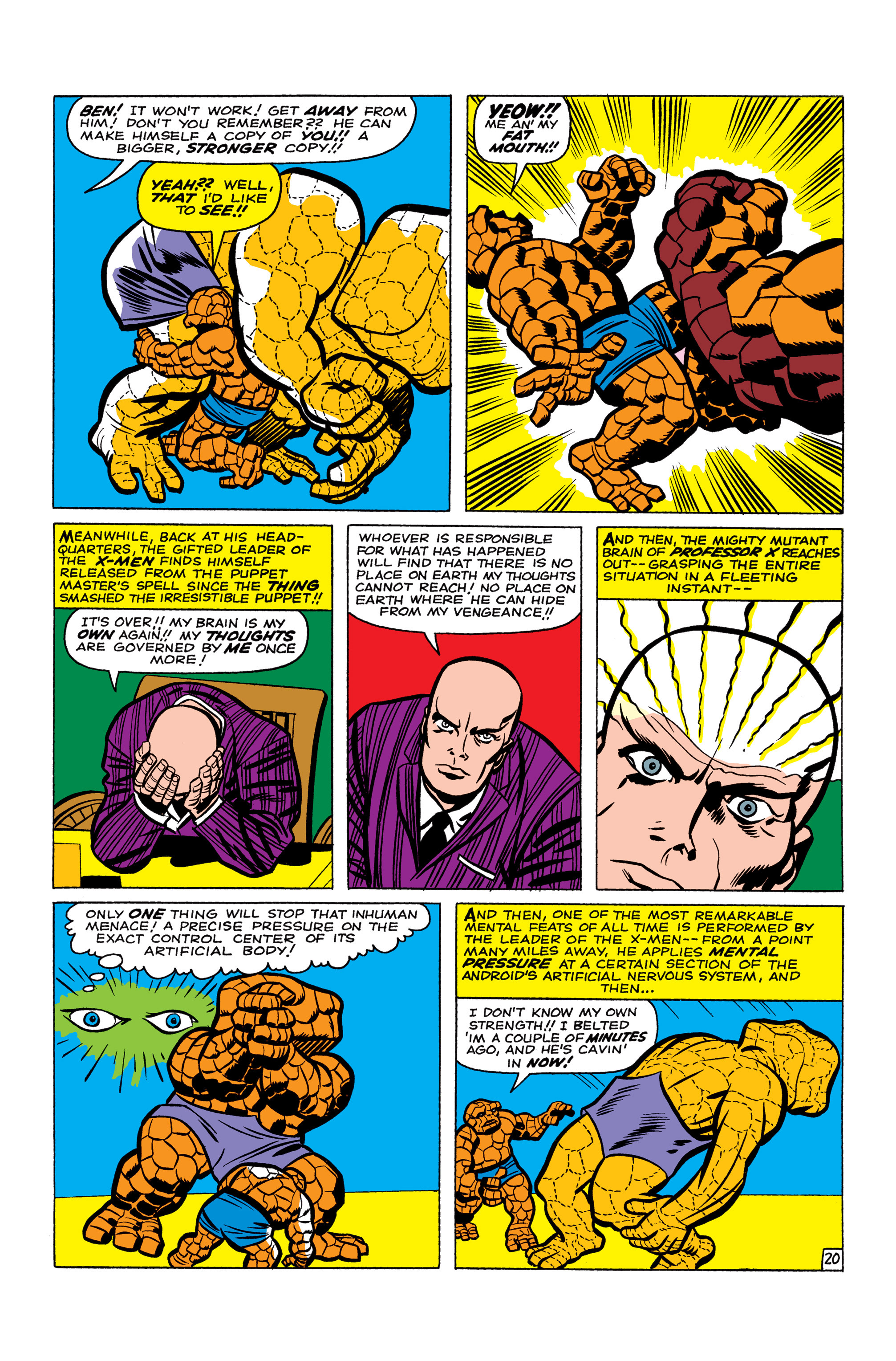 Read online Marvel Masterworks: The Fantastic Four comic -  Issue # TPB 3 (Part 2) - 88