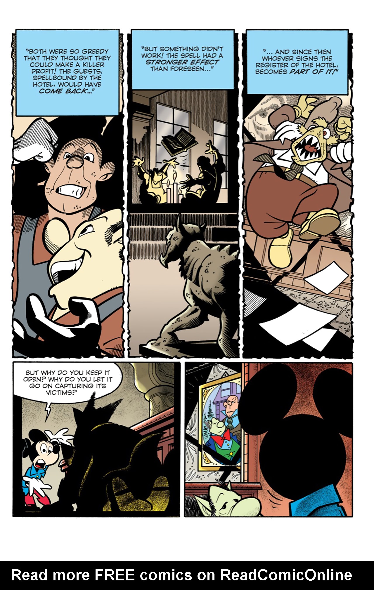 Read online X-Mickey comic -  Issue #16 - 28