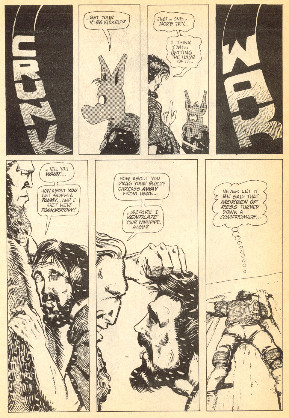 Read online Cerebus comic -  Issue #10 - 21