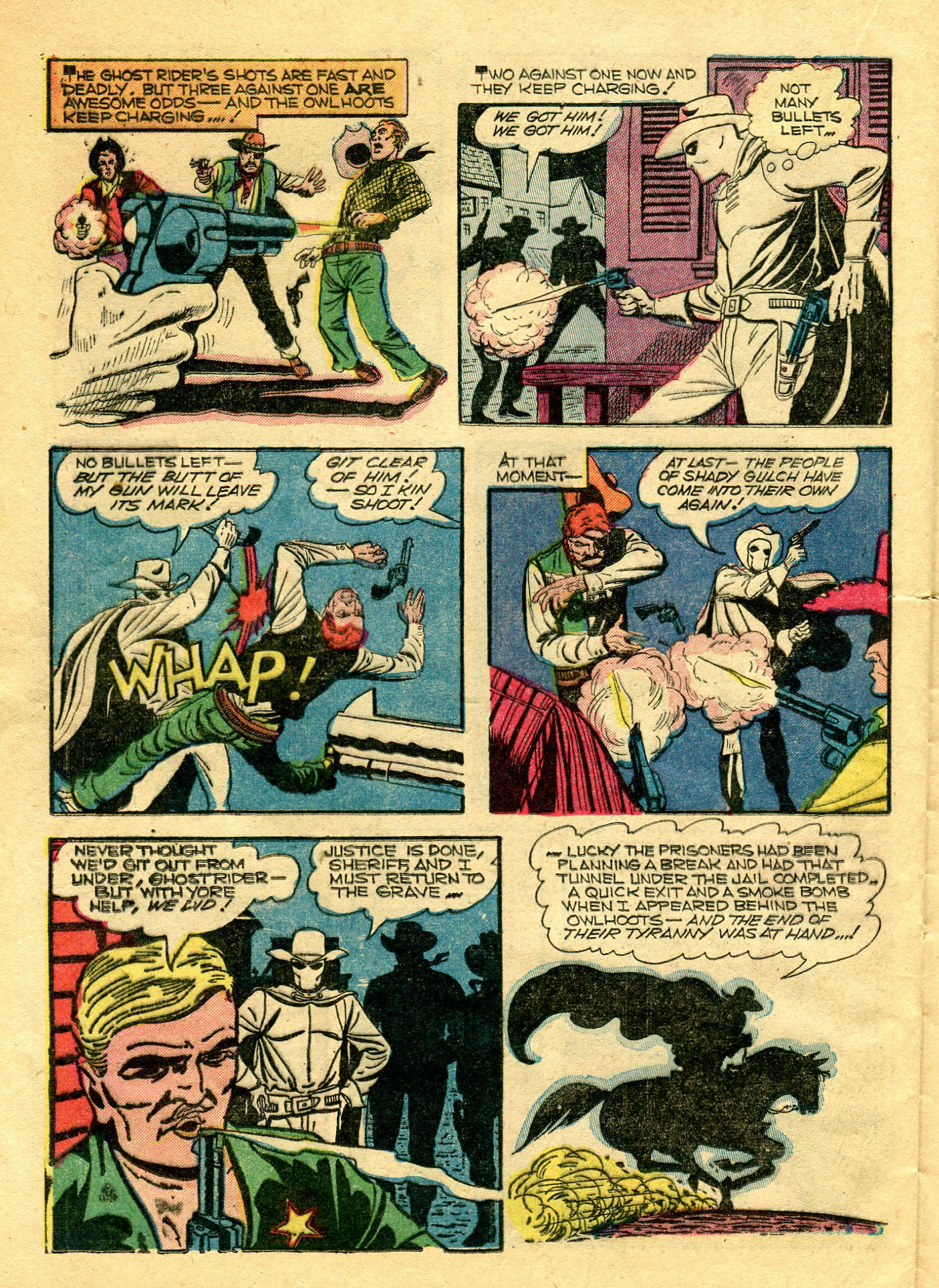 Read online Best of the West comic -  Issue #5 - 24