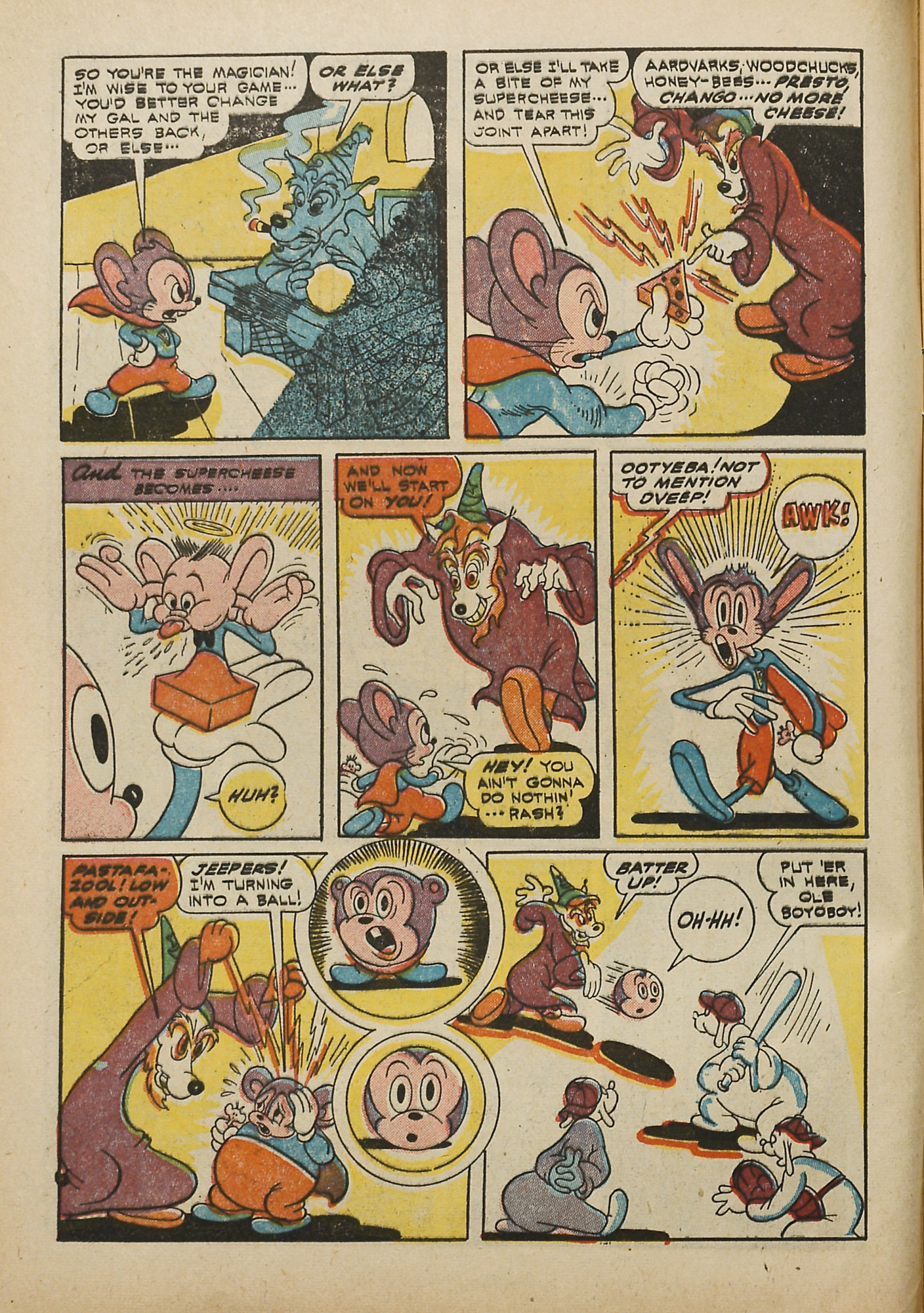 Read online Coo Coo Comics comic -  Issue #4 - 8