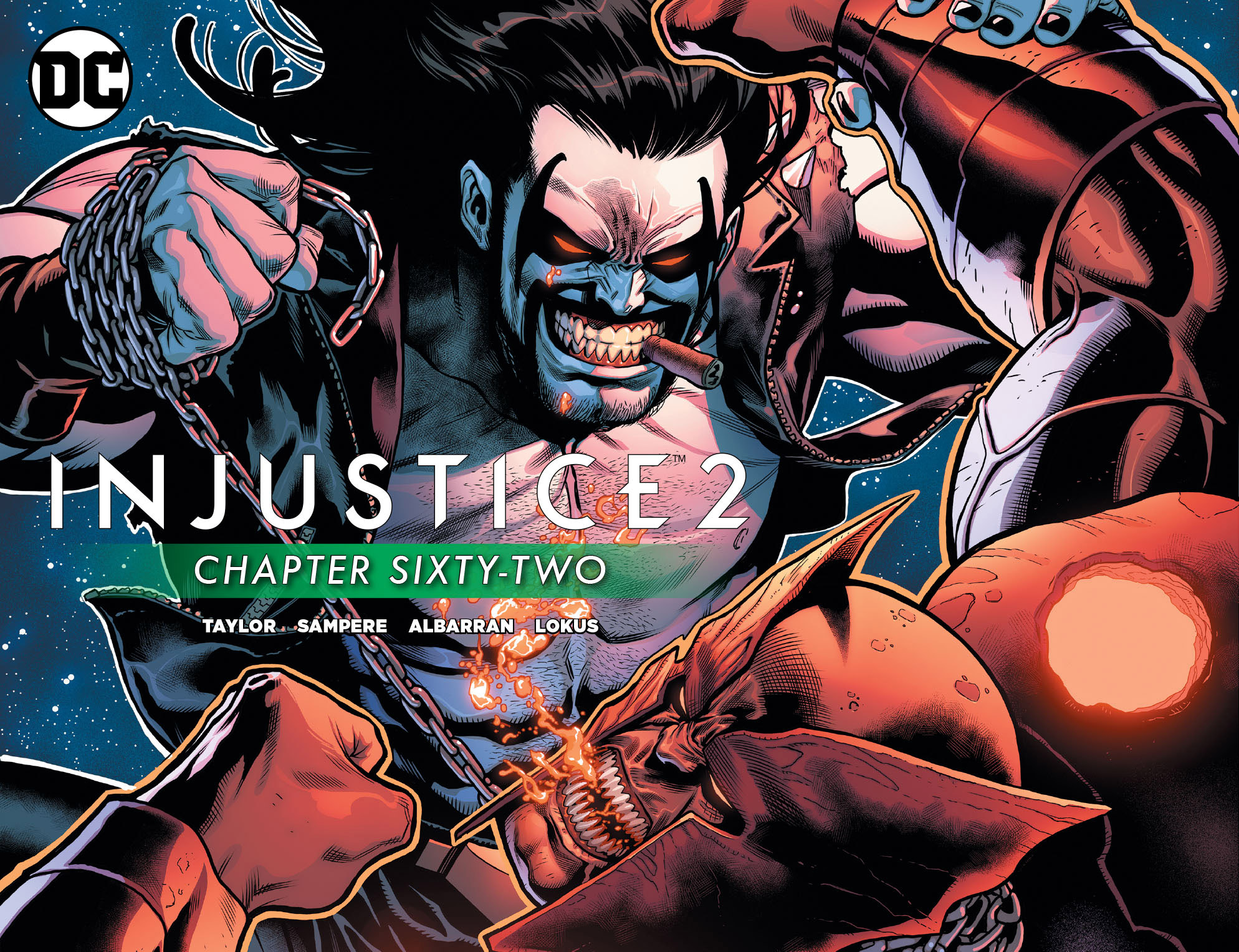 Read online Injustice 2 comic -  Issue #62 - 1