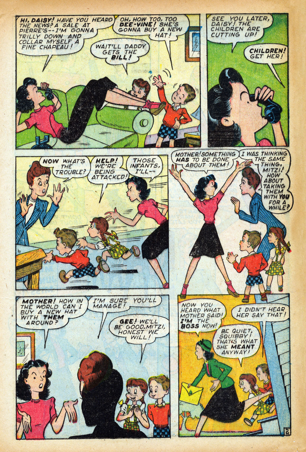 Read online Jeanie Comics comic -  Issue #13 - 35