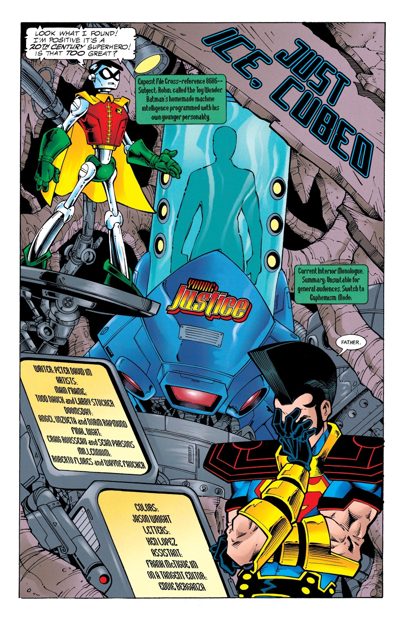 Read online Young Justice (1998) comic -  Issue # _TPB Book 1 (Part 2) - 78