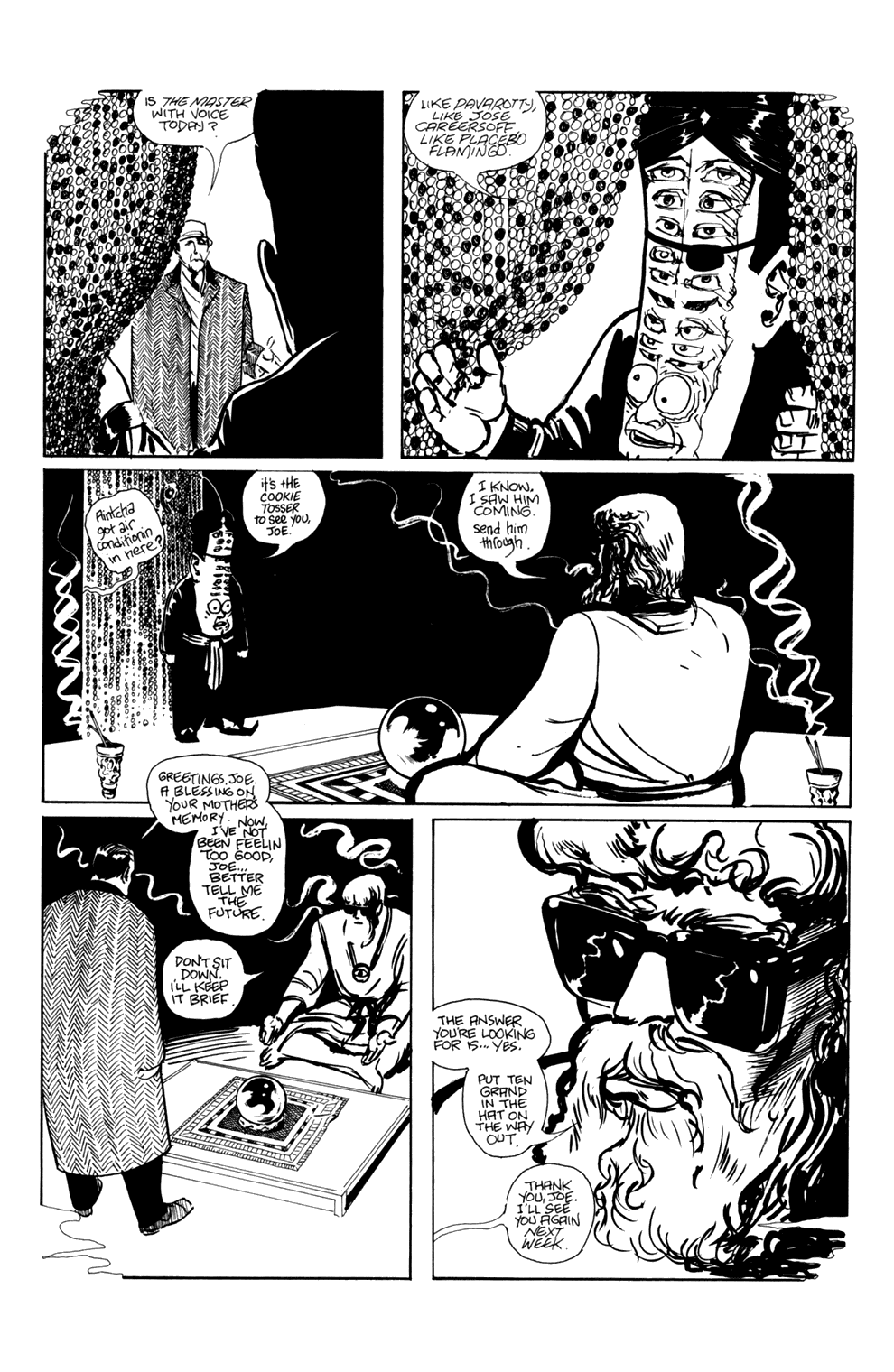 Read online Dark Horse Presents (1986) comic -  Issue #77 - 17