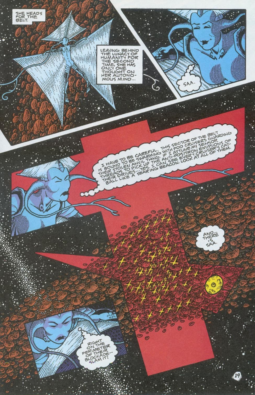 Read online Star Crossed comic -  Issue #2 - 20