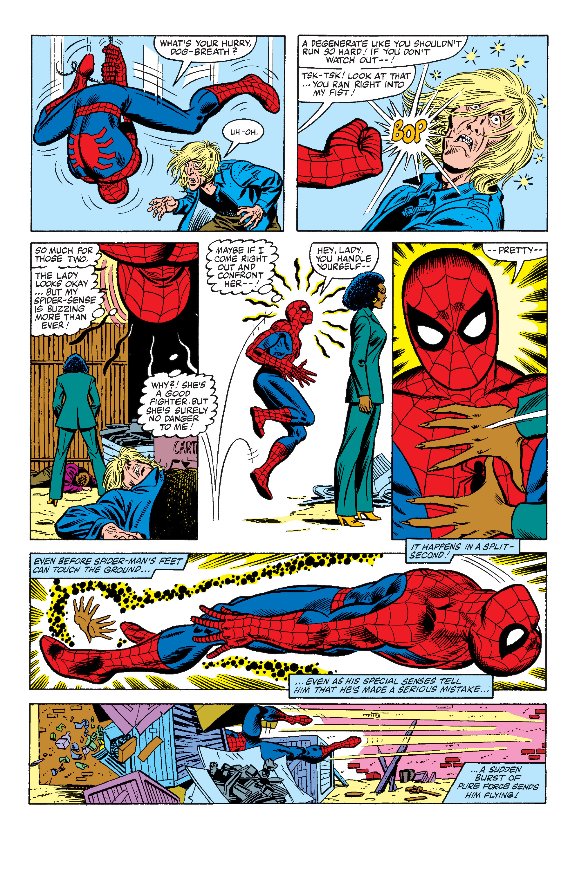 Read online The Amazing Spider-Man (1963) comic -  Issue # _Annual 16 - 6