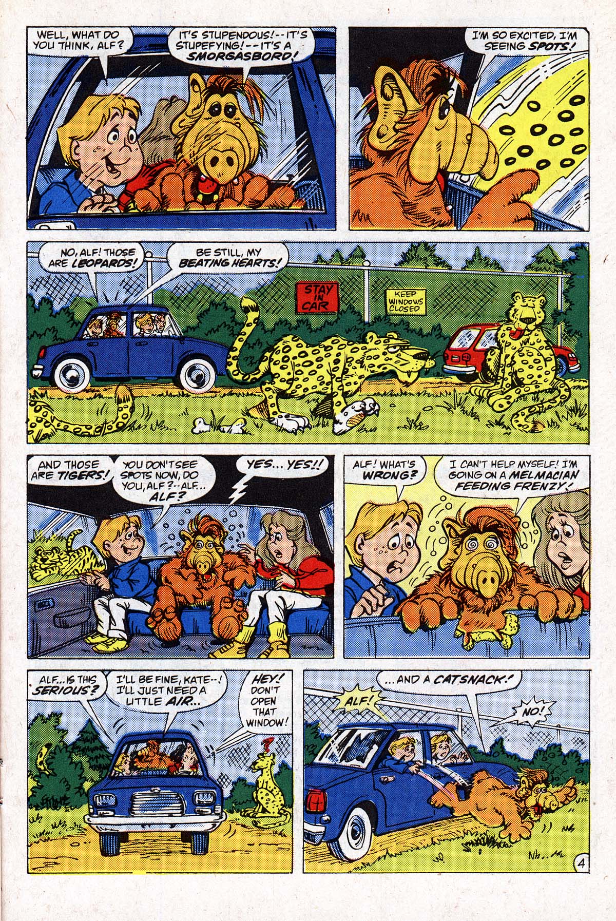 Read online ALF comic -  Issue #2 - 19