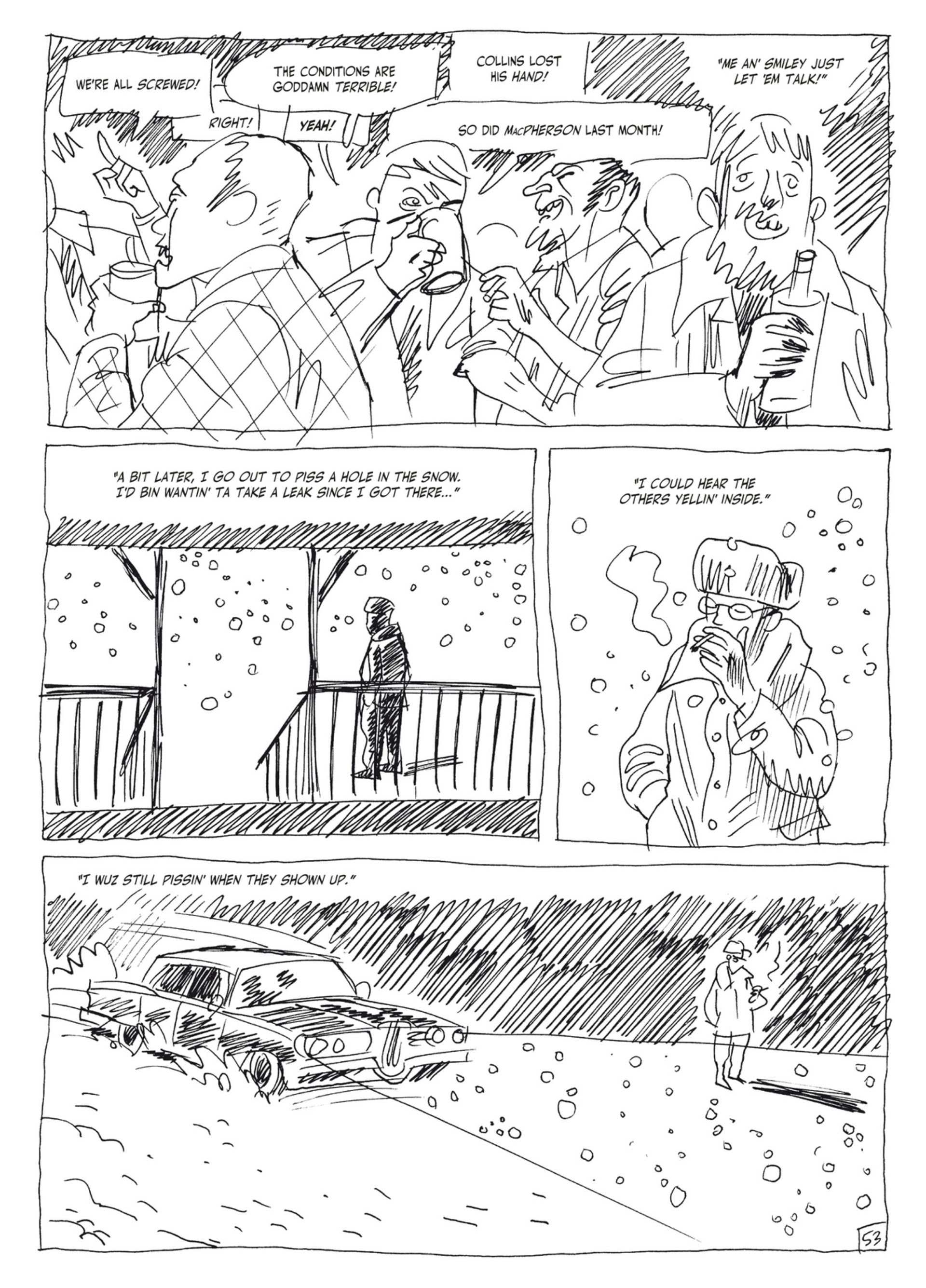 Read online Snow Day comic -  Issue #2 - 7