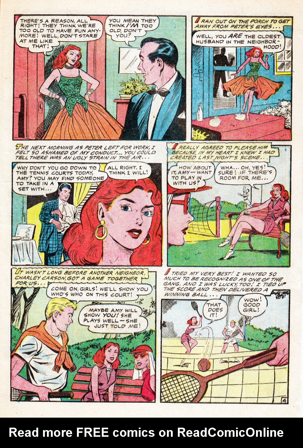 Read online Bride's Secrets comic -  Issue #11 - 7