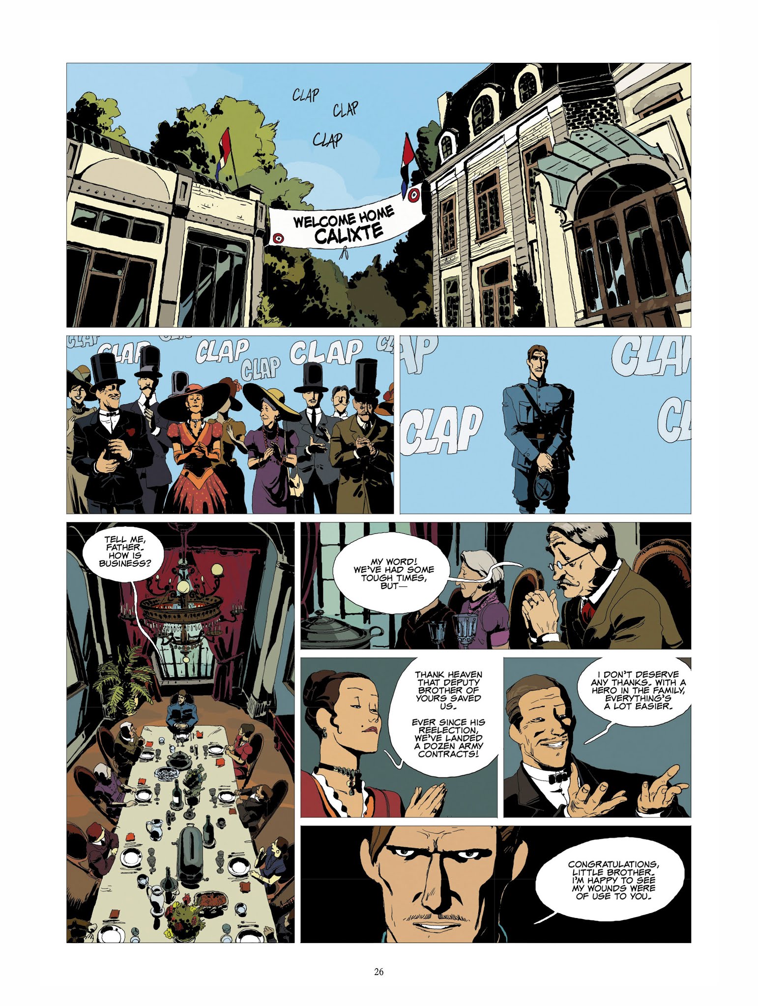 Read online Of Blood and Gold comic -  Issue #1 - 26