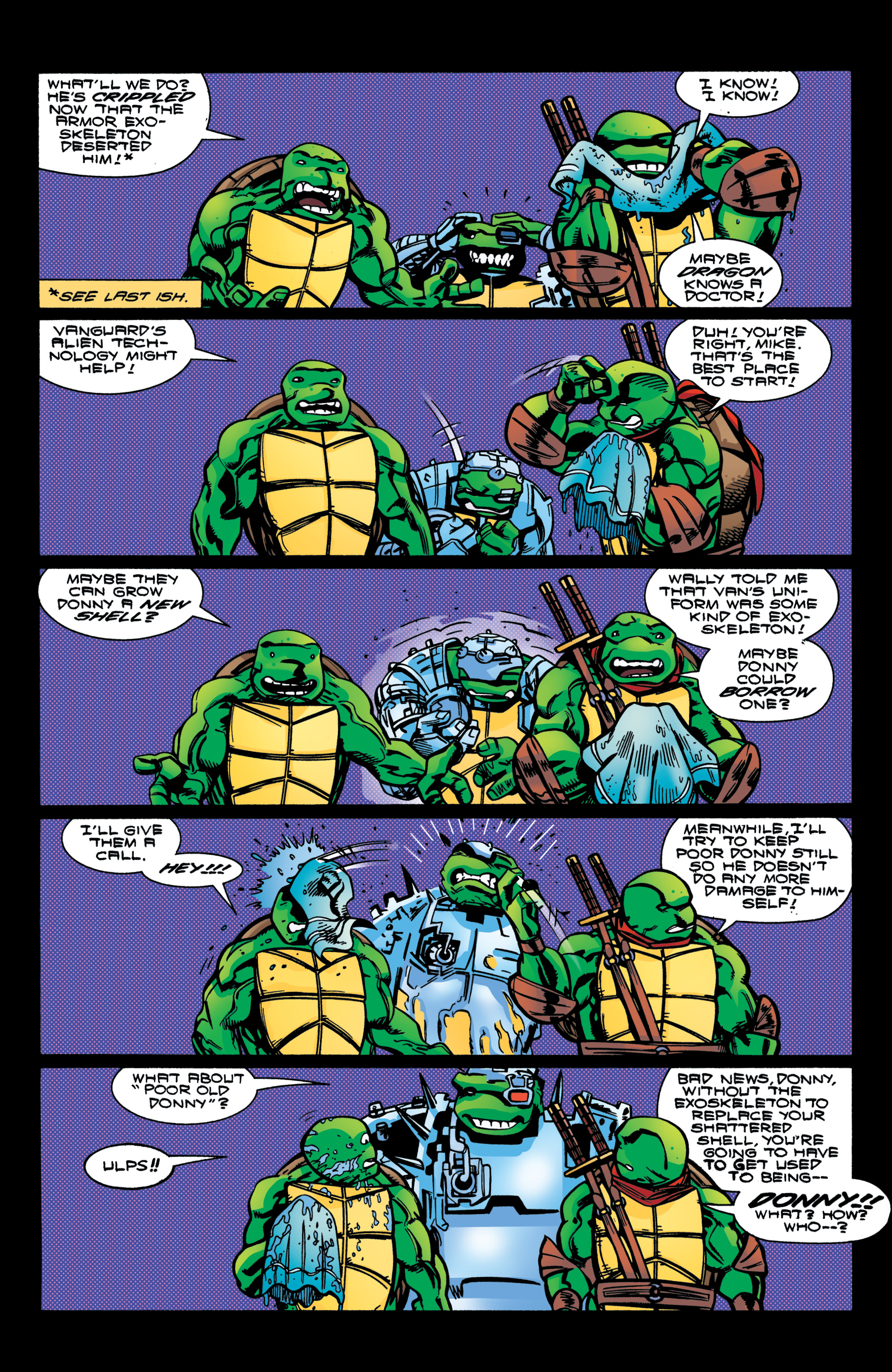 Read online Teenage Mutant Ninja Turtles: Urban Legends comic -  Issue #15 - 20