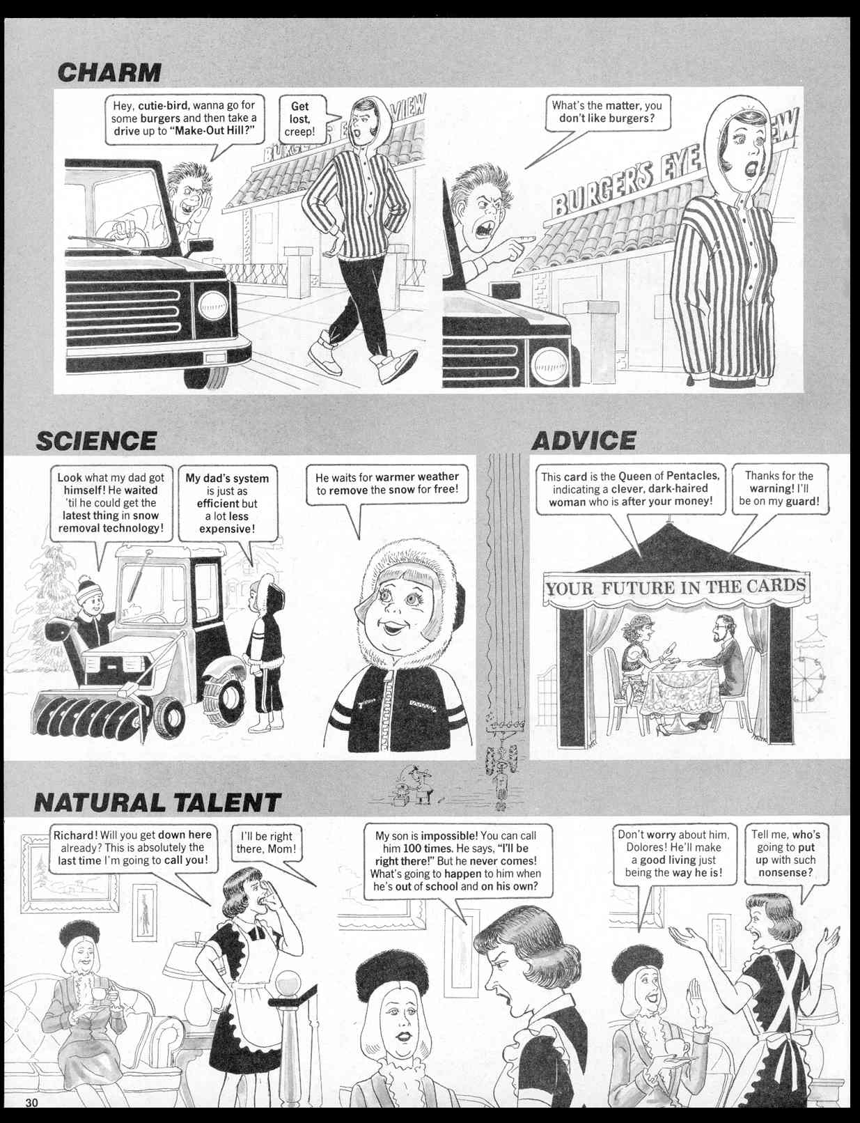 Read online MAD comic -  Issue #287 - 32