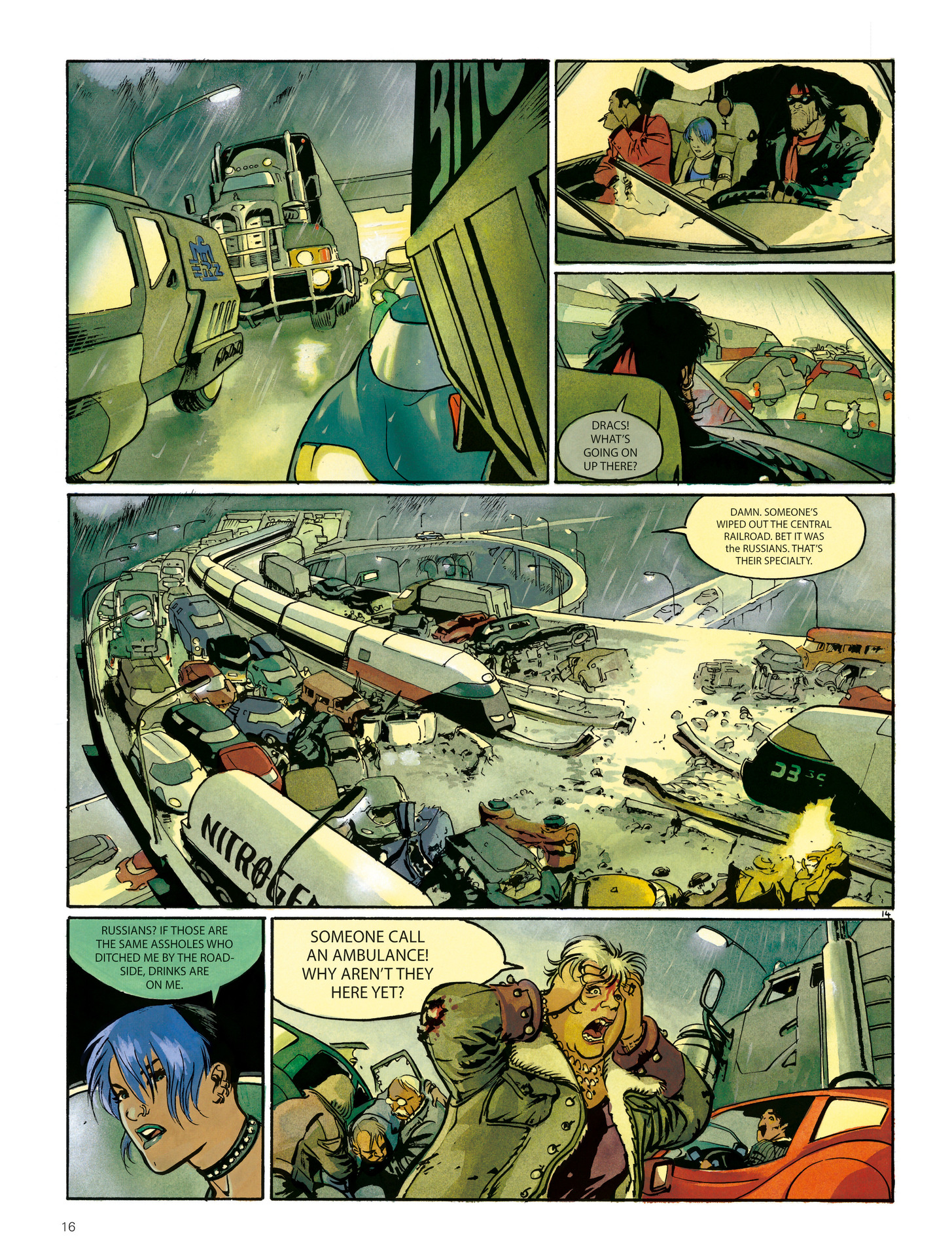 Read online Gypsy comic -  Issue #4 - 16