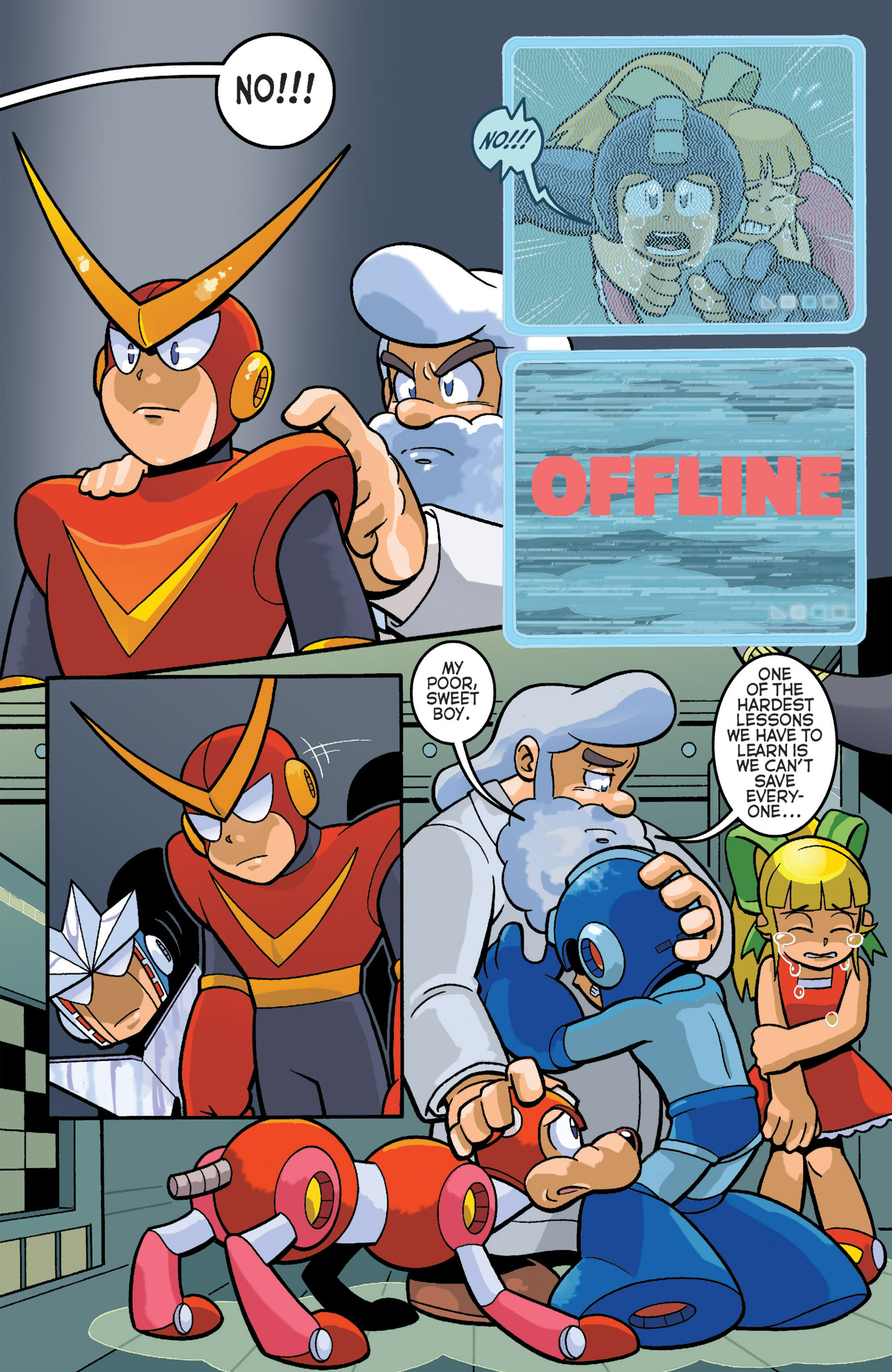 Read online Mega Man comic -  Issue #49 - 20