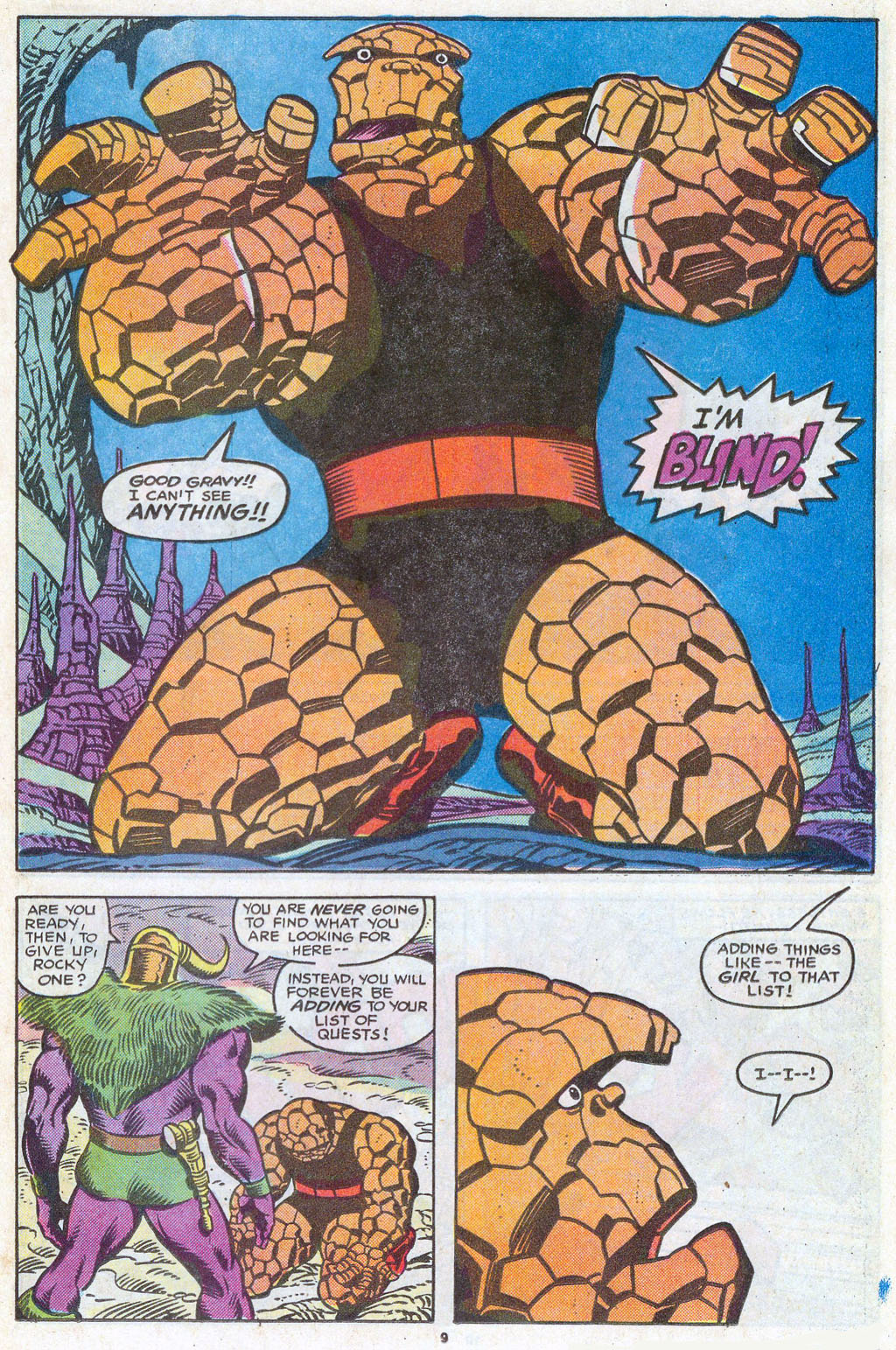 Read online The Thing comic -  Issue #17 - 10