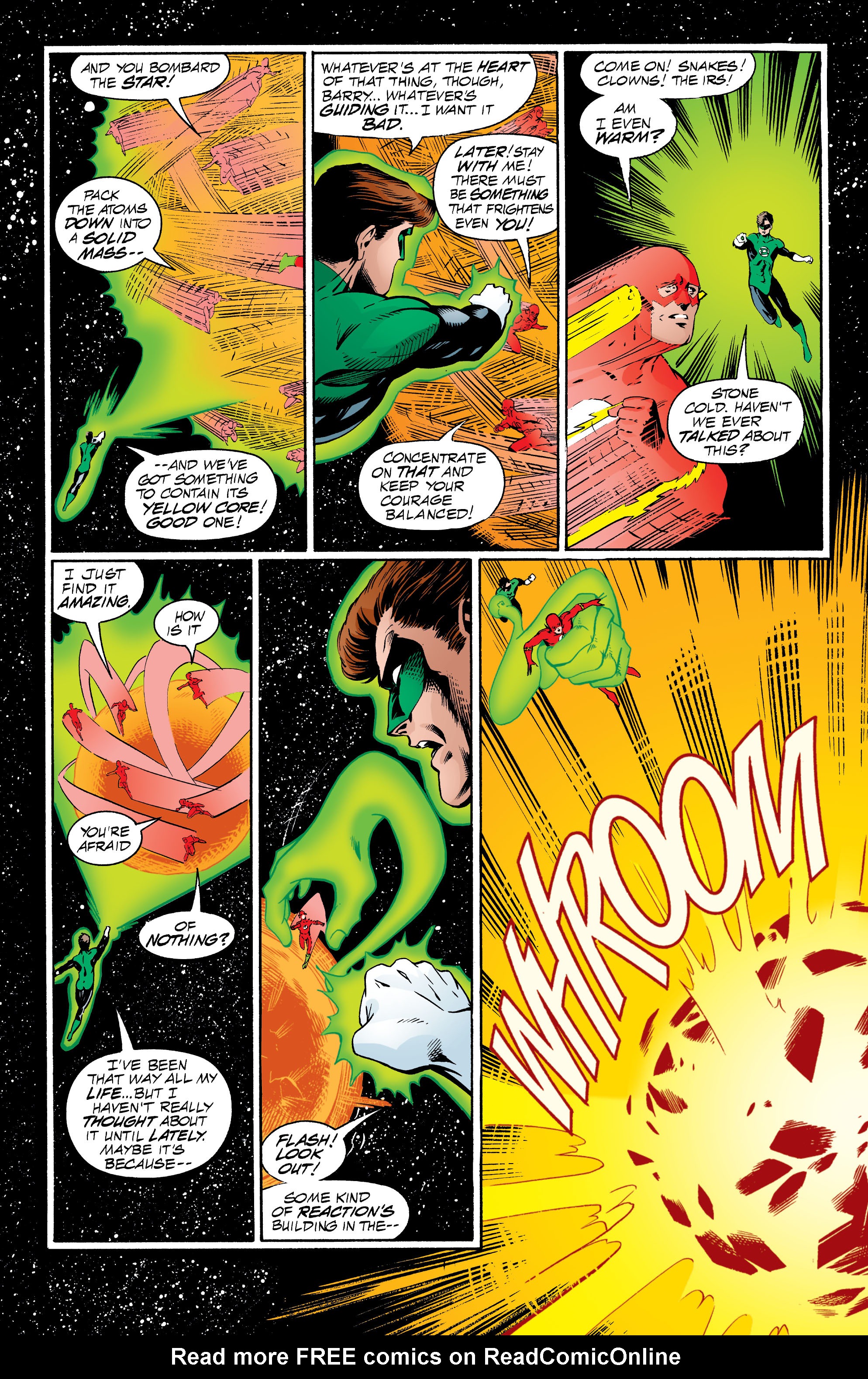 Flash & Green Lantern: The Brave and the Bold 5 Page 14