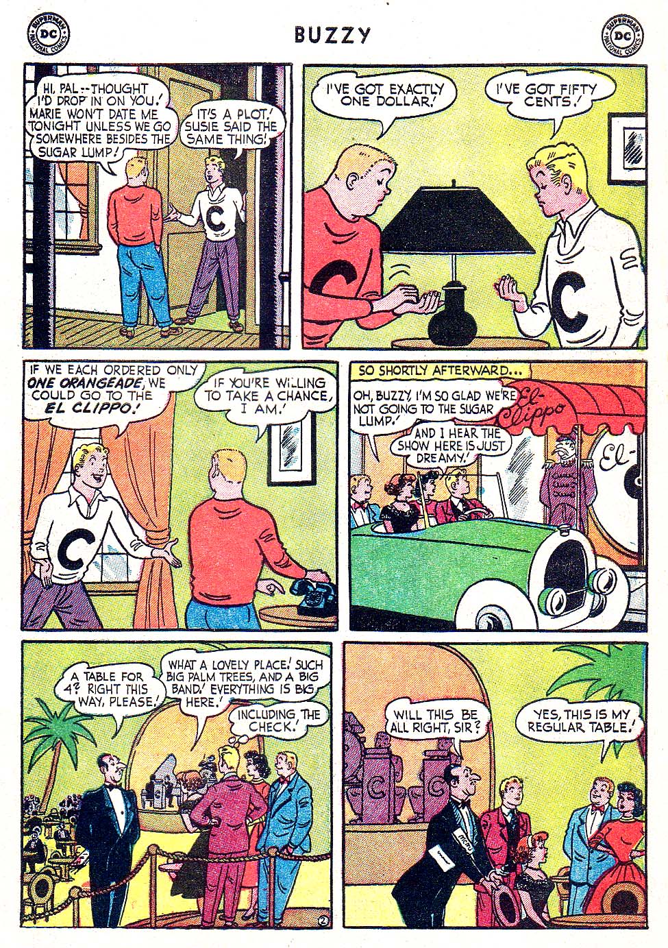 Read online Buzzy comic -  Issue #57 - 35