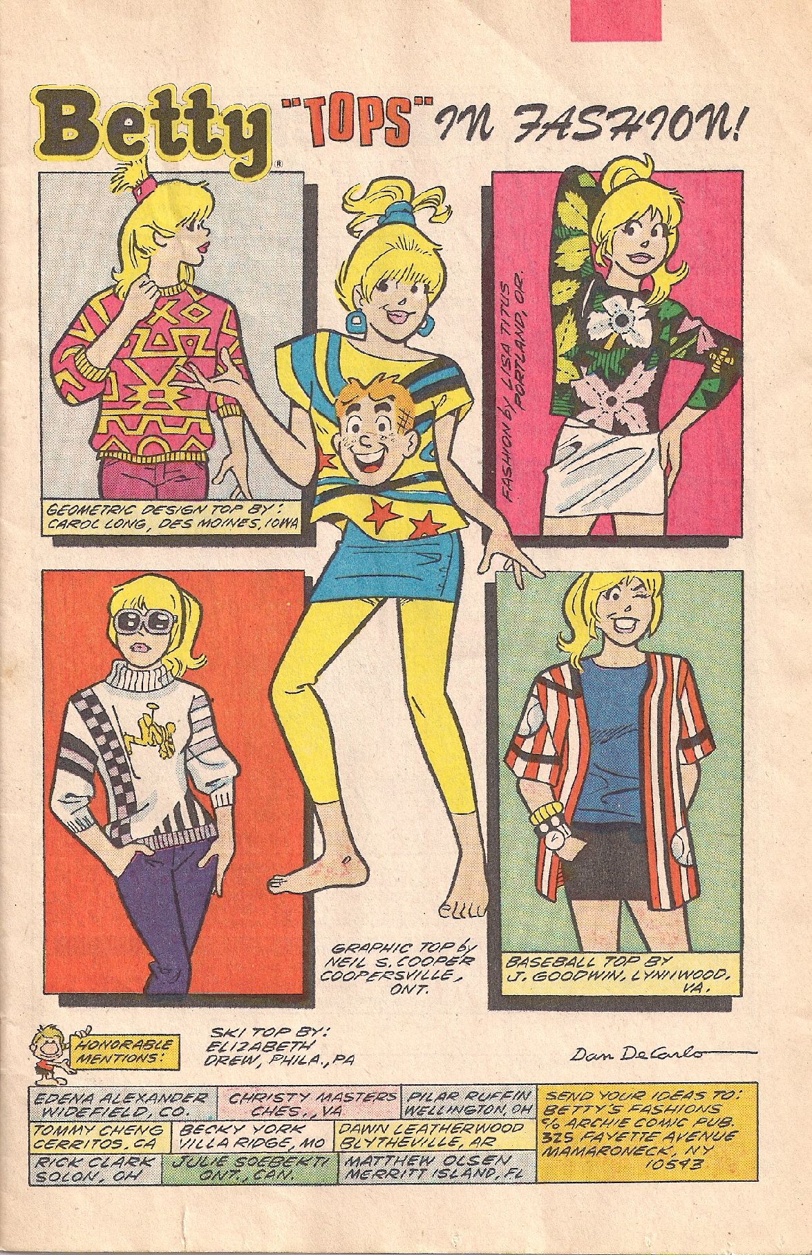 Read online Betty's Diary comic -  Issue #7 - 11