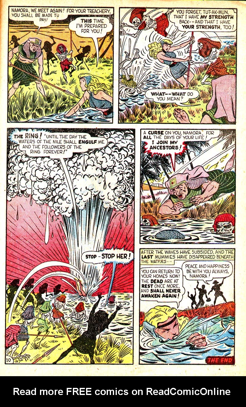 Namora (1948) Issue #2 #2 - English 26