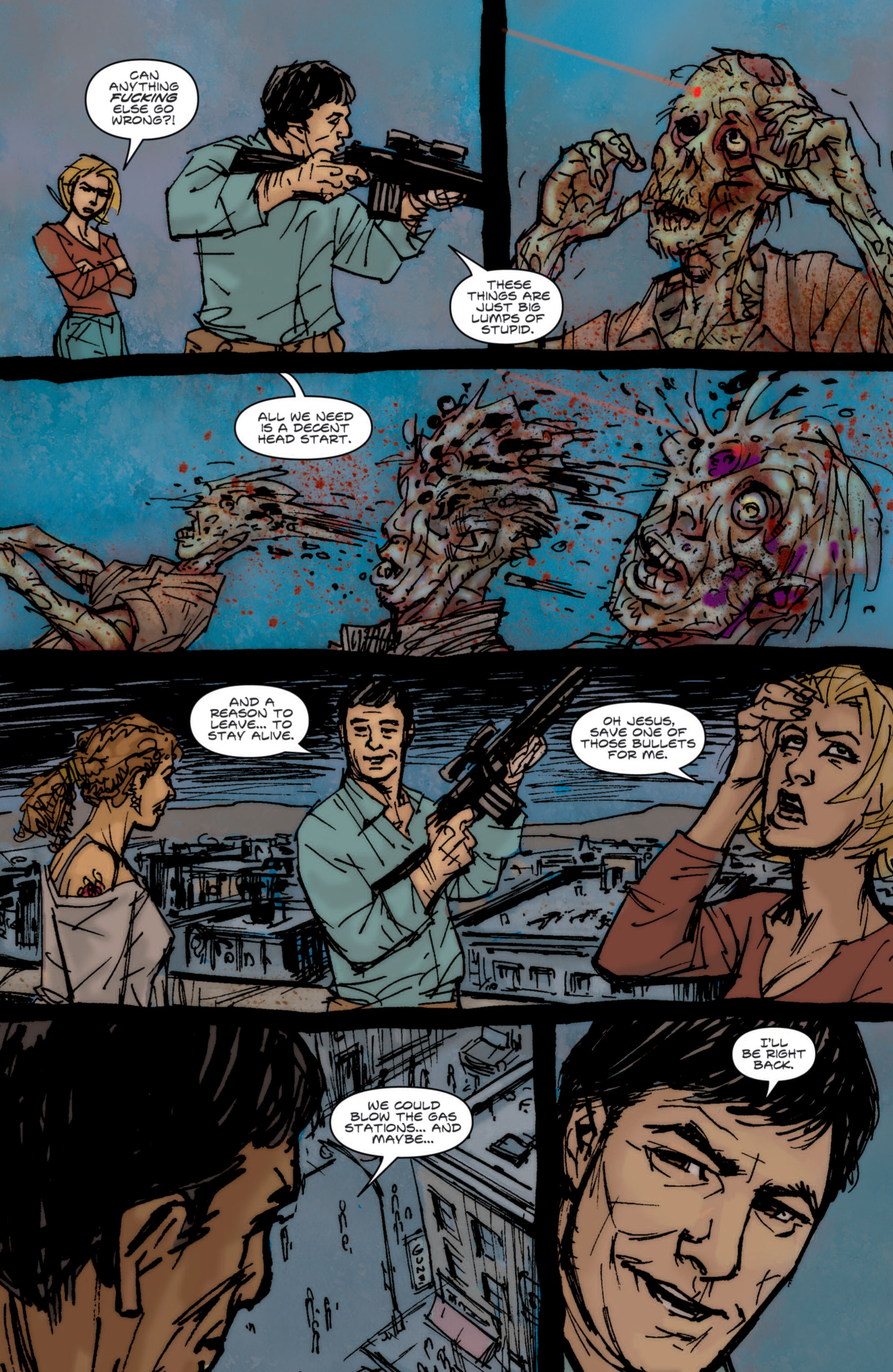 Read online Remains comic -  Issue #4 - 21