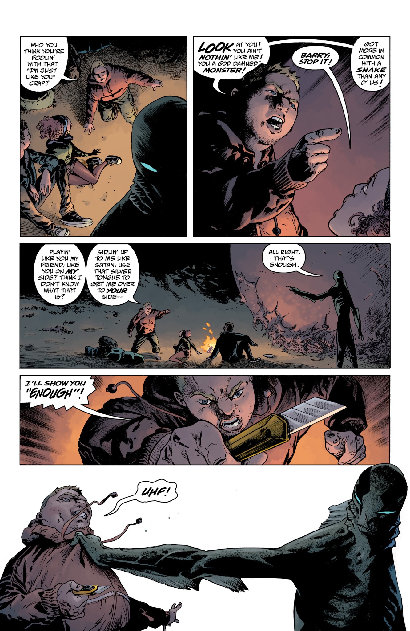 Read online Abe Sapien: Dark and Terrible and The New Race of Man comic -  Issue # TPB - 94