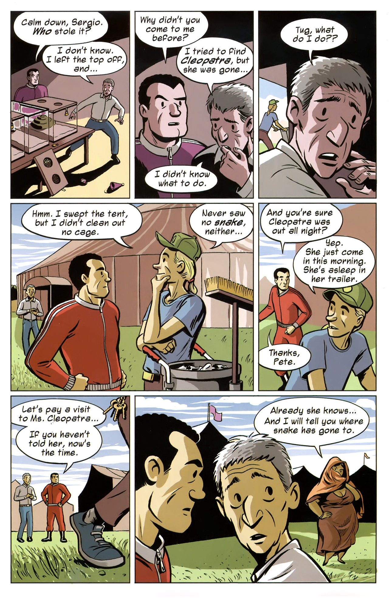 Read online Flight comic -  Issue # TPB 1 - 139