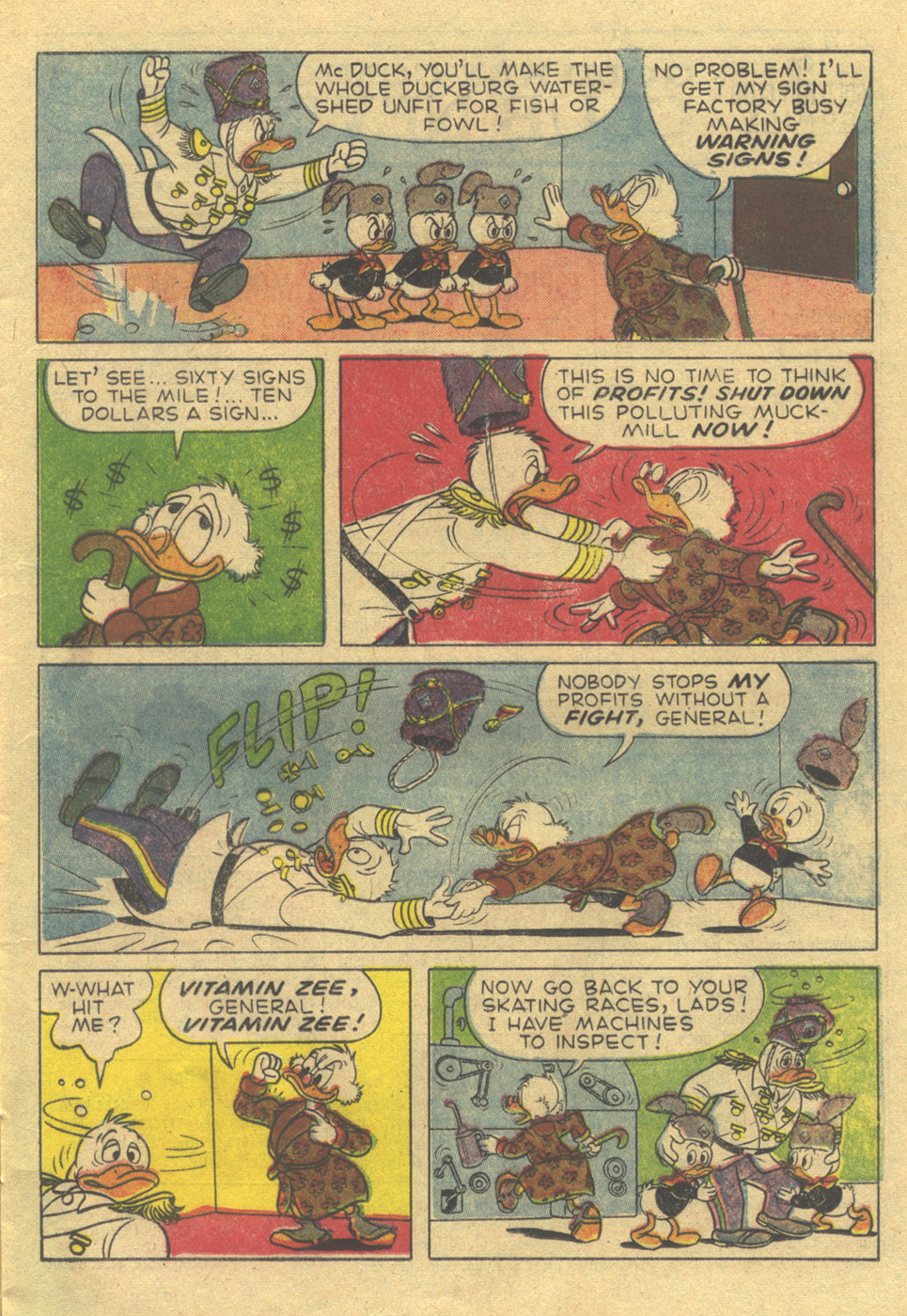 Read online Huey, Dewey, and Louie Junior Woodchucks comic -  Issue #9 - 13