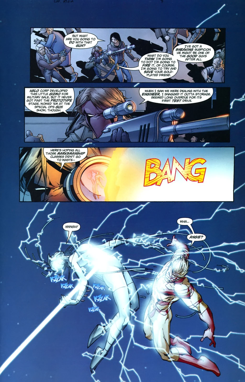 Captain Atom: Armageddon Issue #7 #7 - English 18