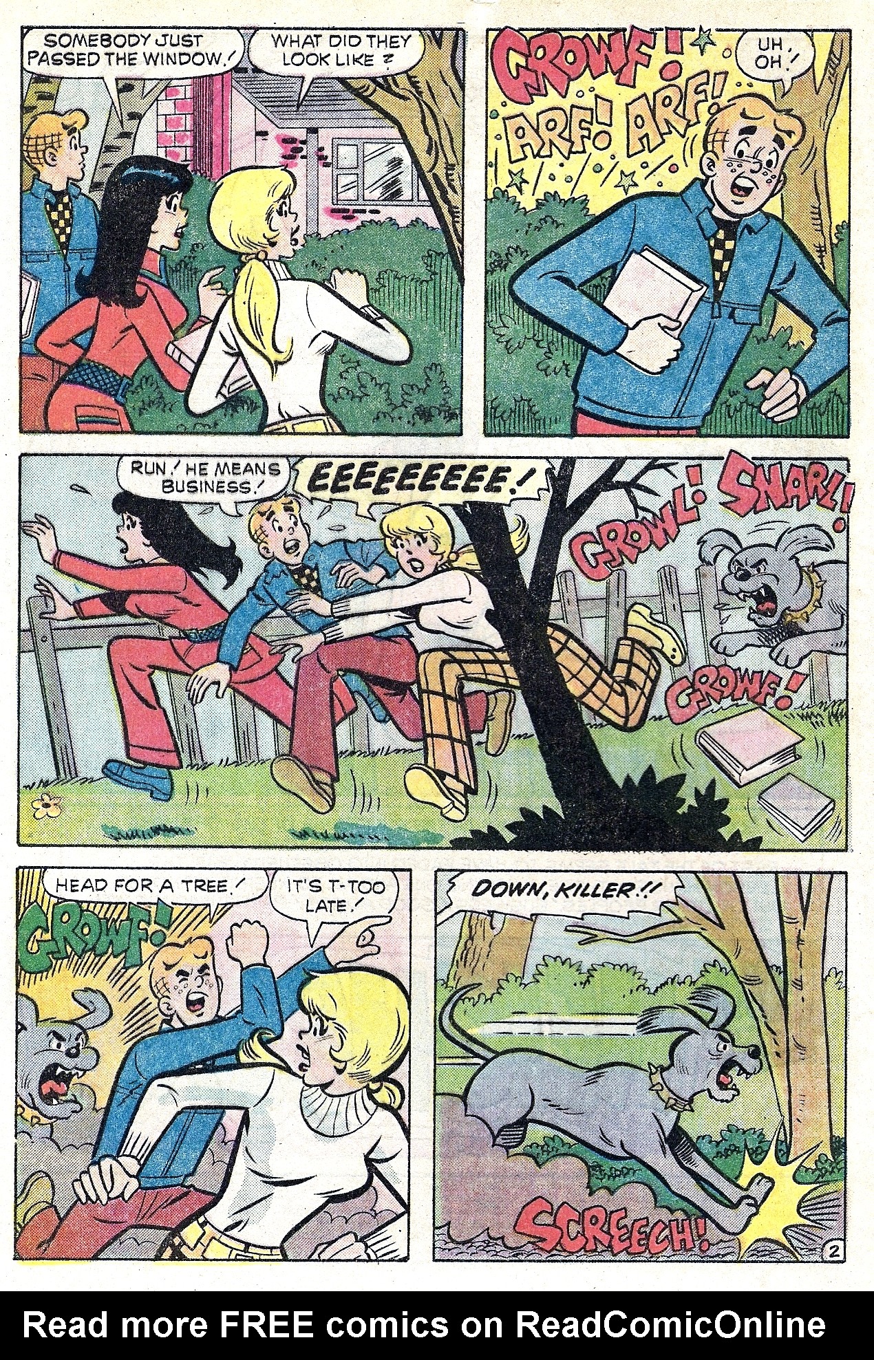 Read online Life With Archie (1958) comic -  Issue #142 - 4