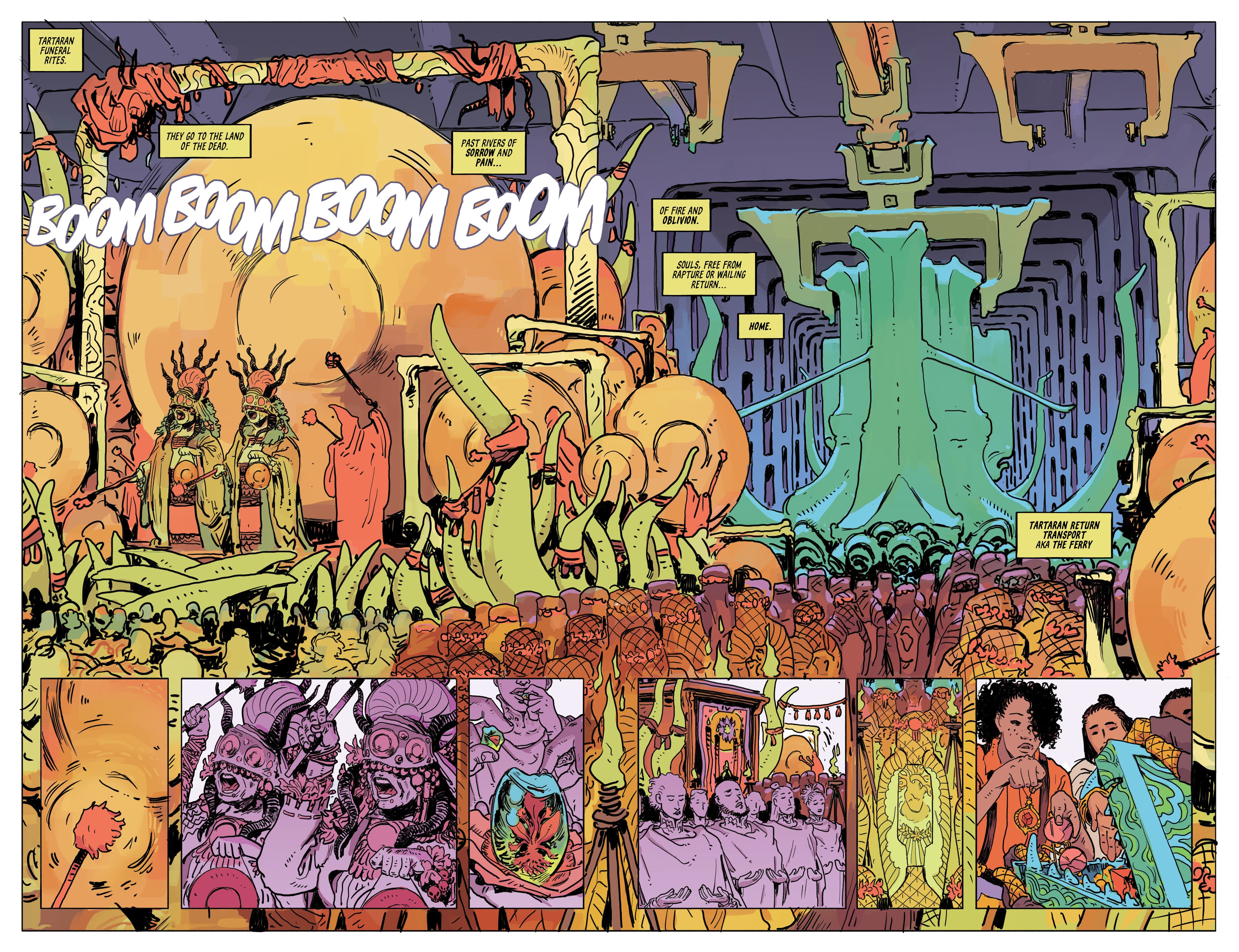 Read online Tartarus comic -  Issue #2 - 14