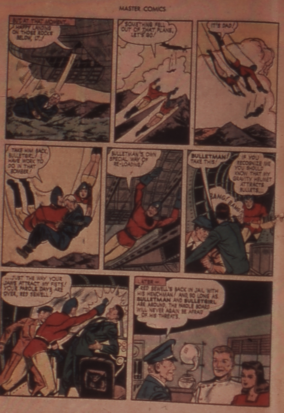 Read online Master Comics comic -  Issue #70 - 24