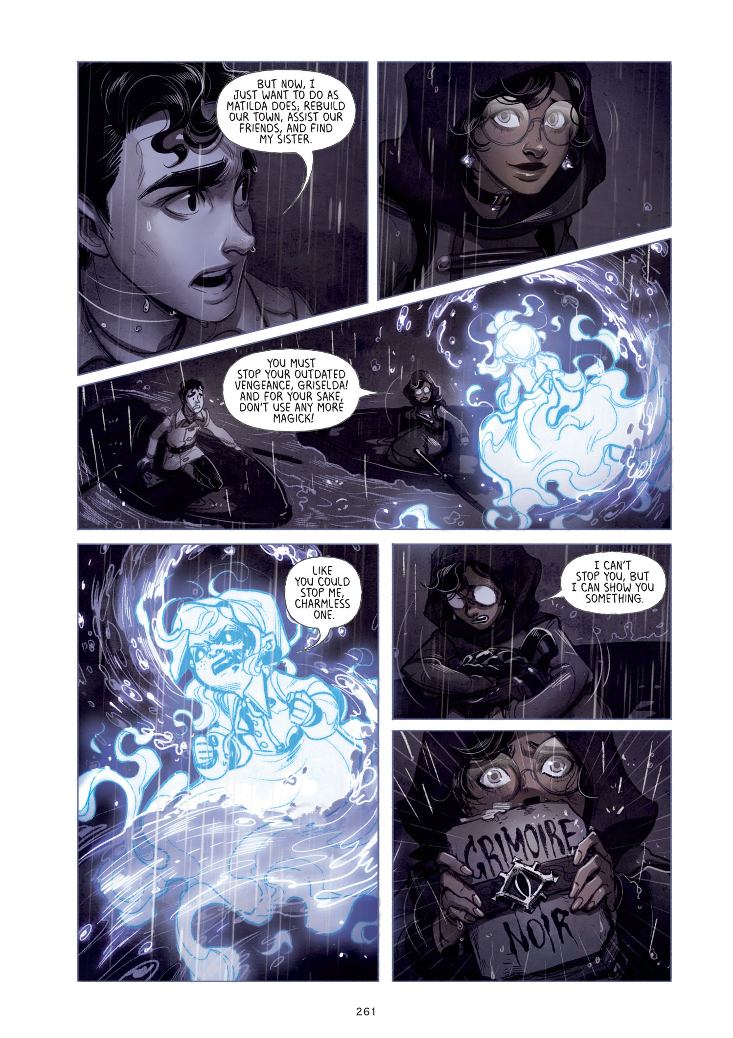 Read online Grimoire Noir comic -  Issue # TPB (Part 3) - 64