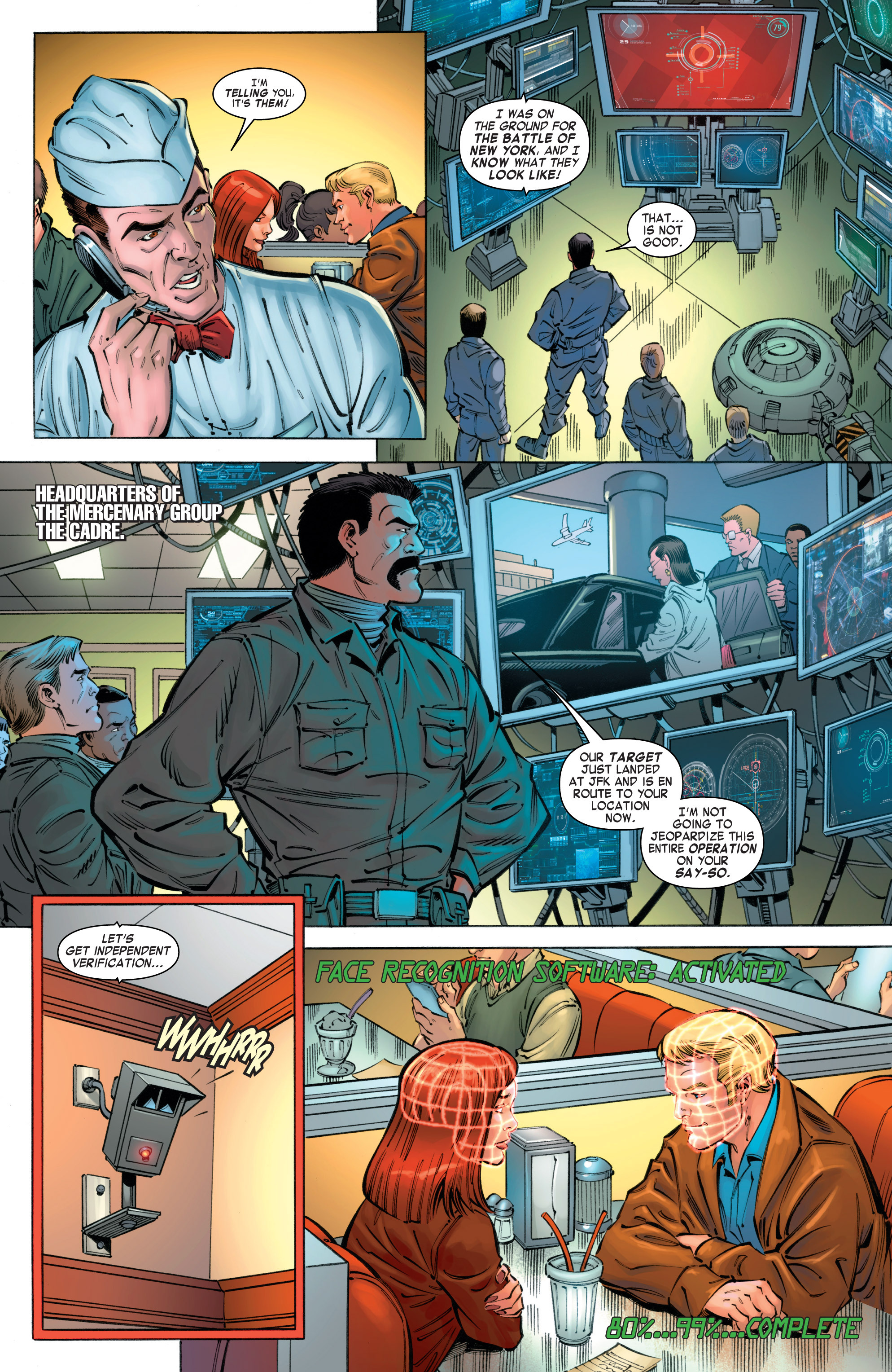 Read online Captain America: Homecoming comic -  Issue # Full - 3